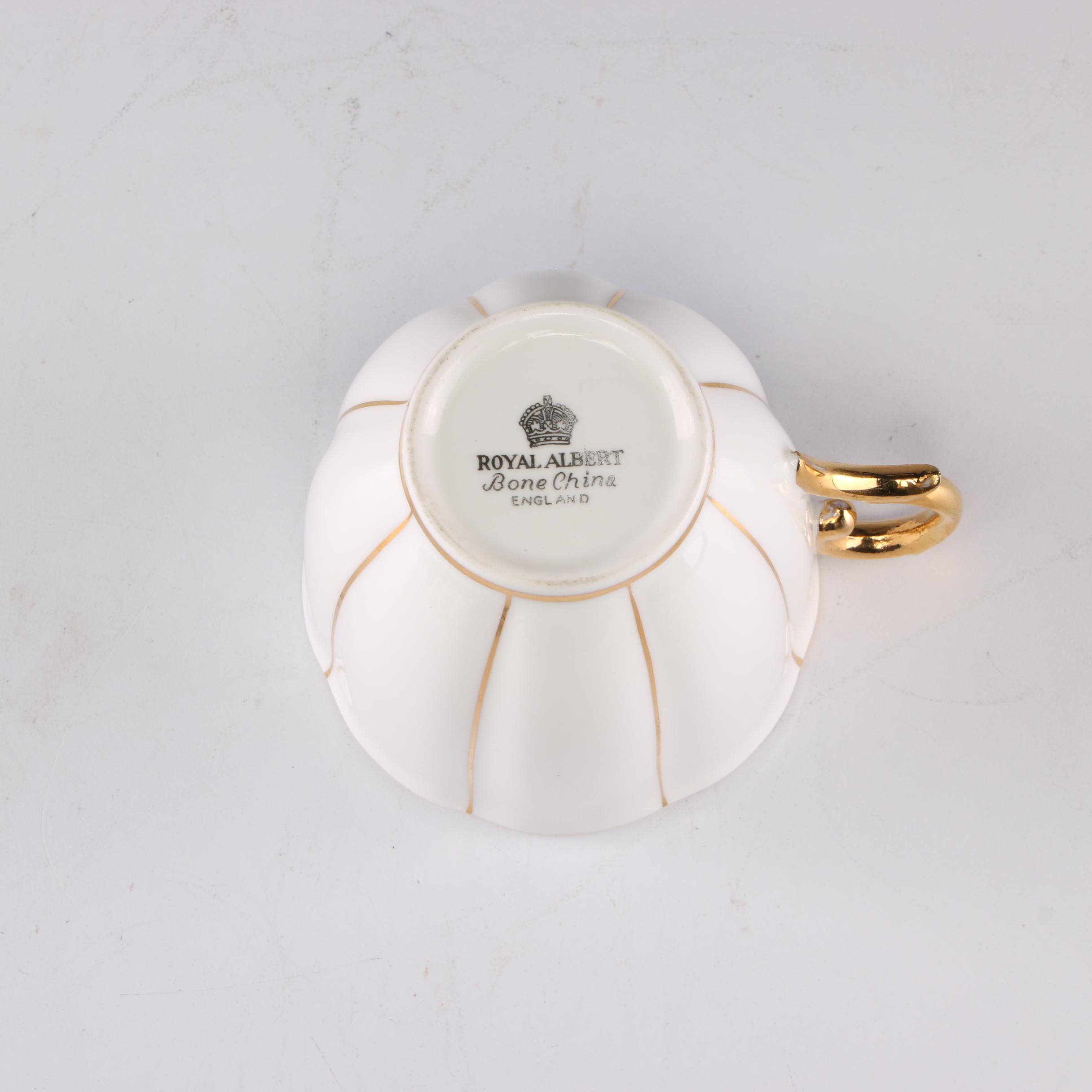 Royal Albert "Kent" Porcelain Dinnerware, Late 20th Century