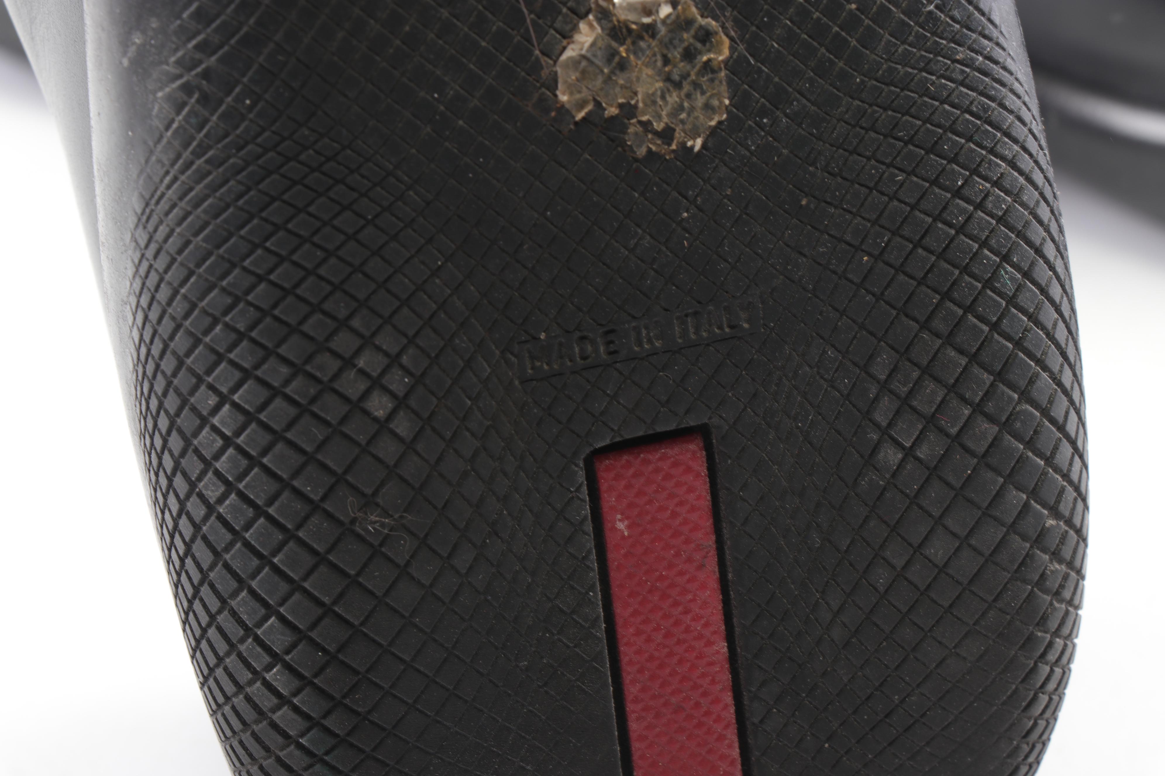 Men's Prada and Salvatore Ferragamo Leather Shoes