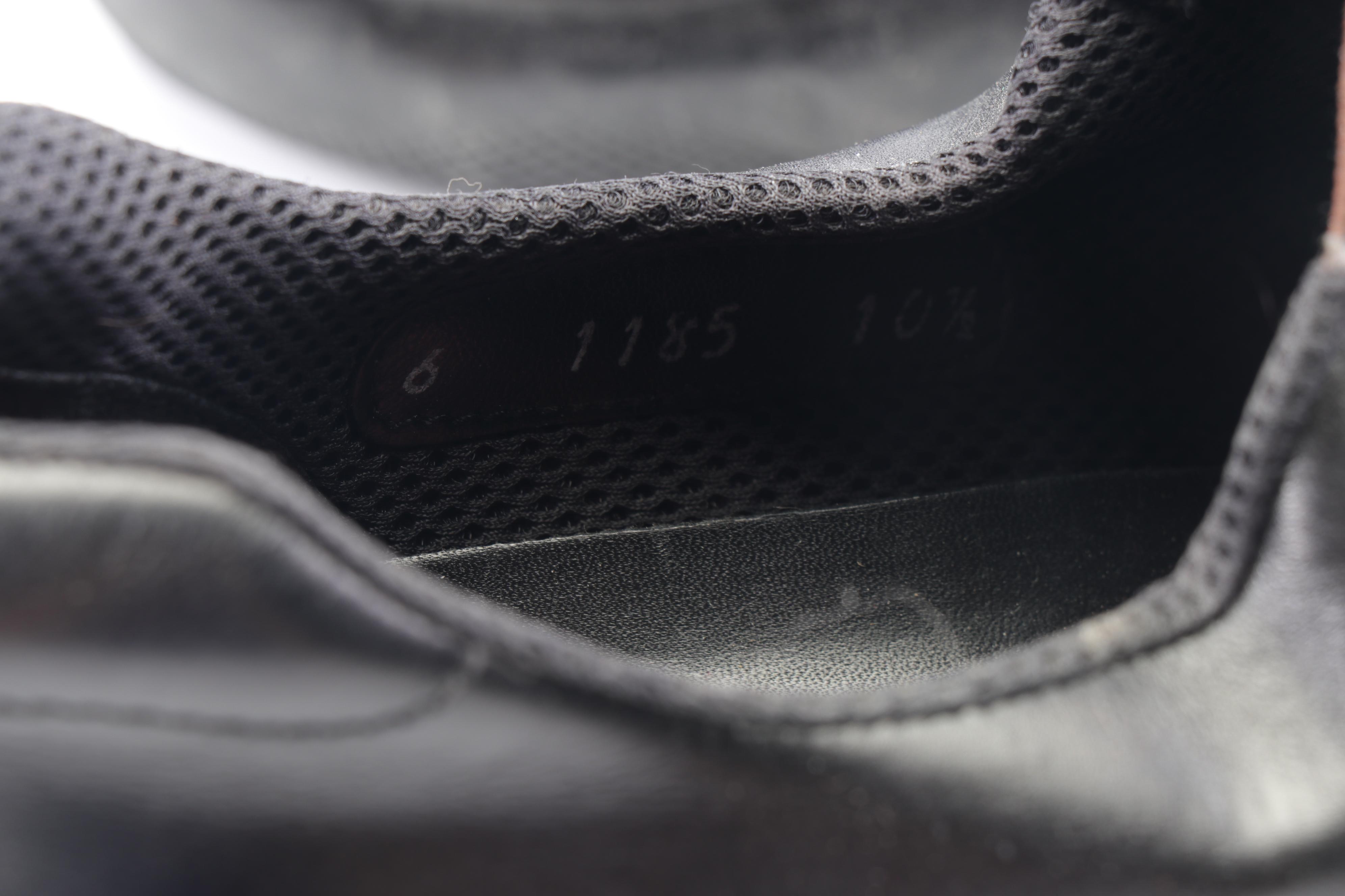 Men's Prada and Salvatore Ferragamo Leather Shoes