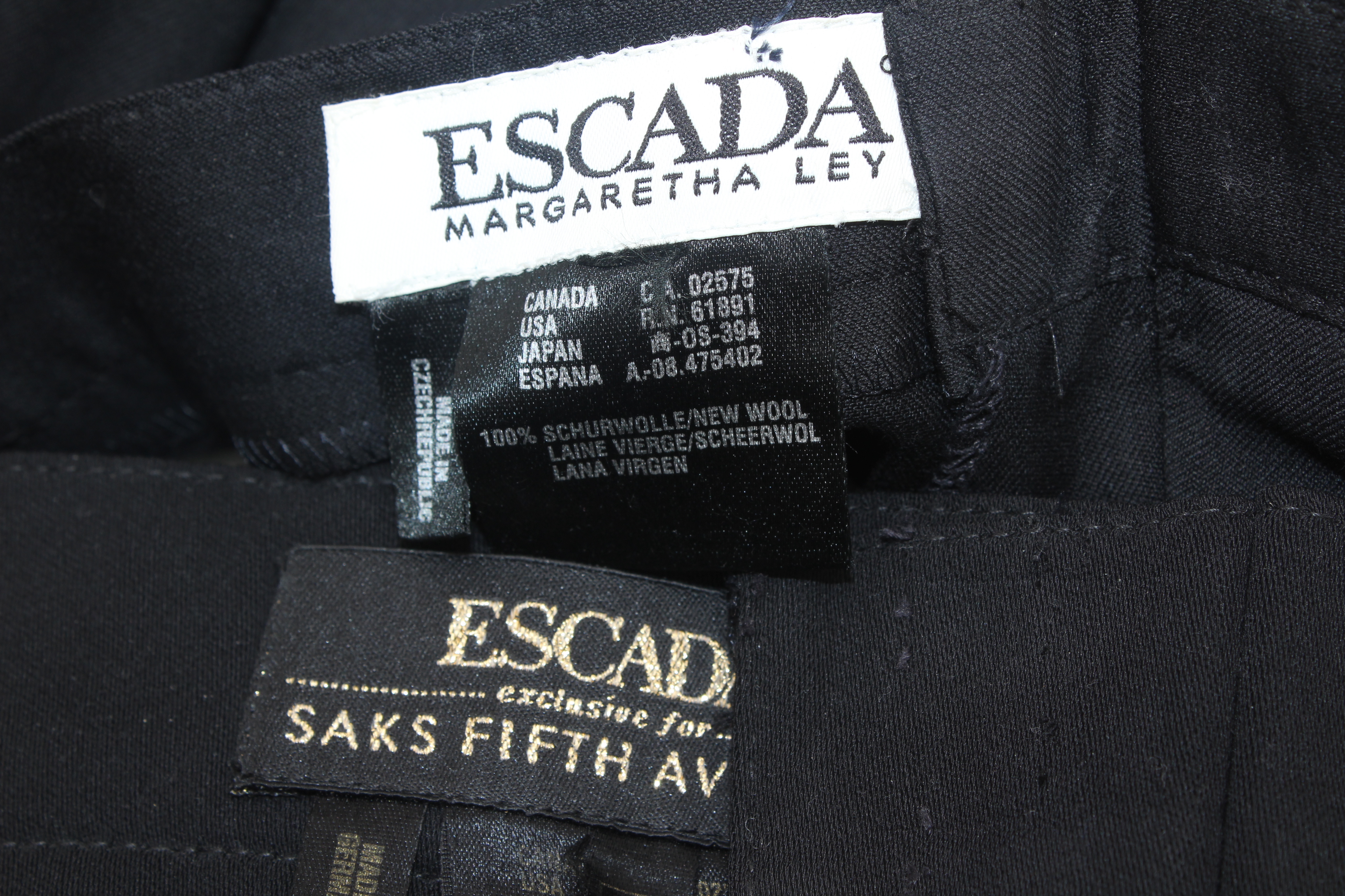 Women's Dress Pants by Tory Burch, Armani, Max Mara, Escada and More