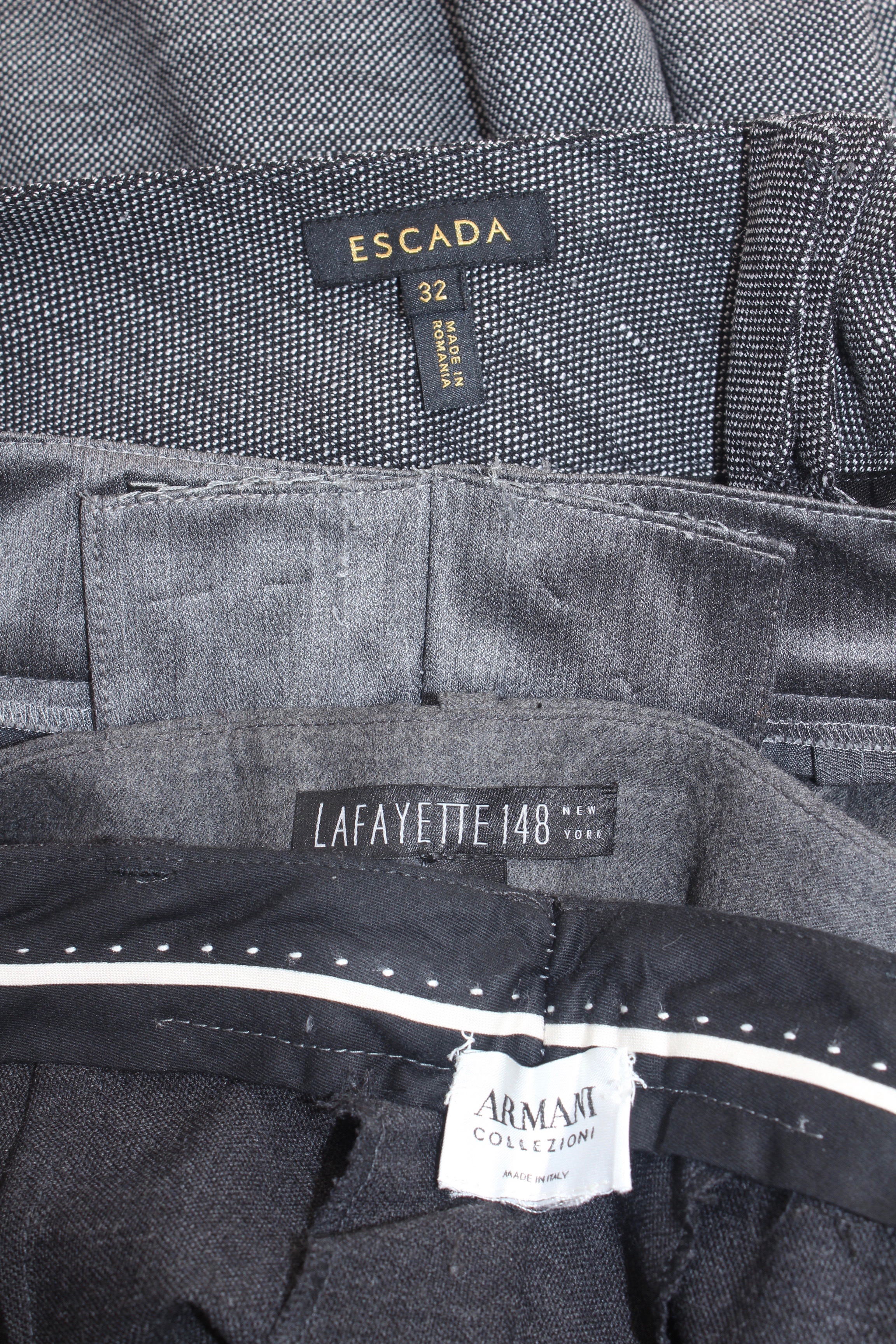 Women's Dress Pants by Tory Burch, Armani, Max Mara, Escada and More