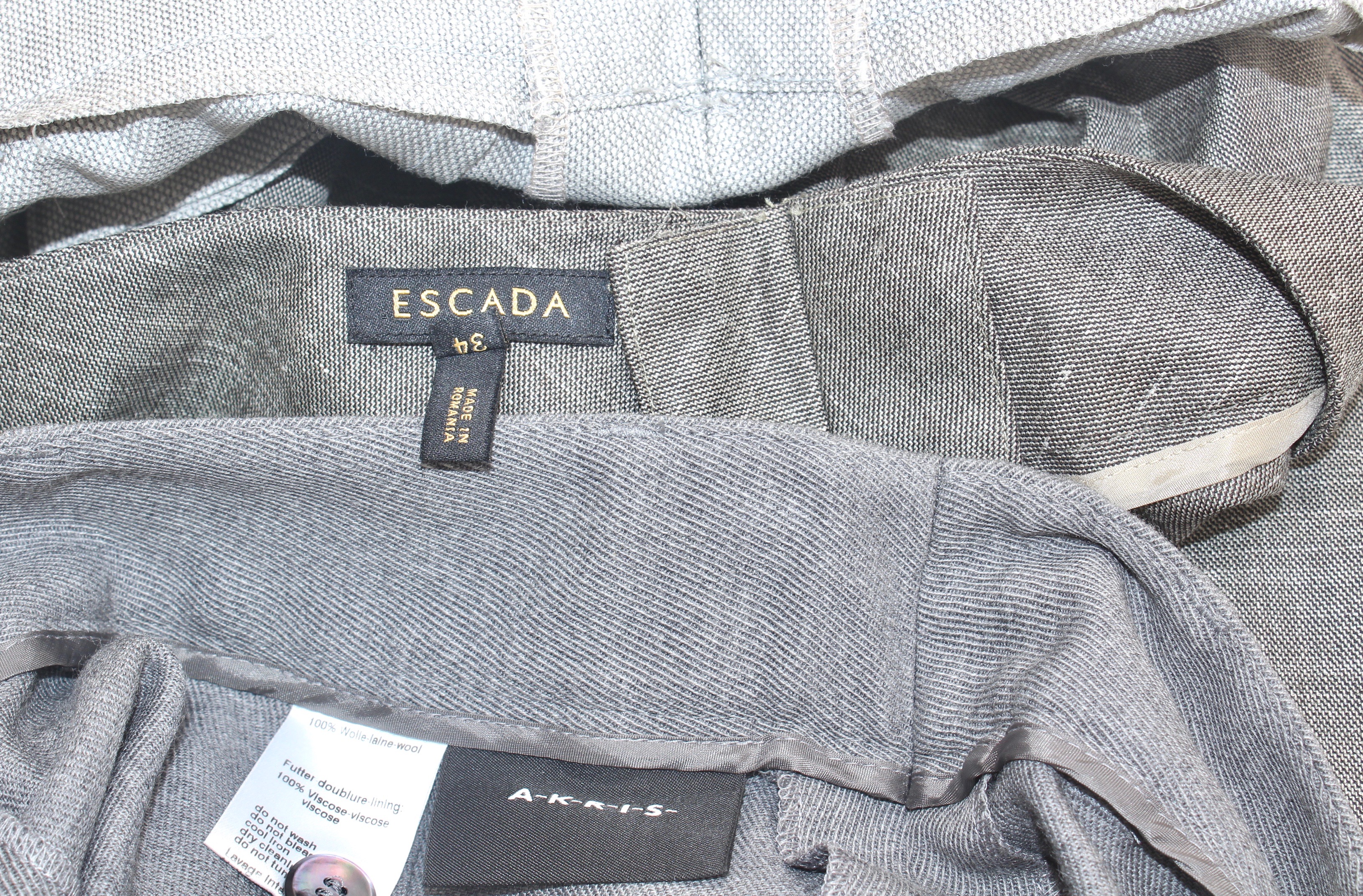 Women's Dress Pants by Tory Burch, Armani, Max Mara, Escada and More