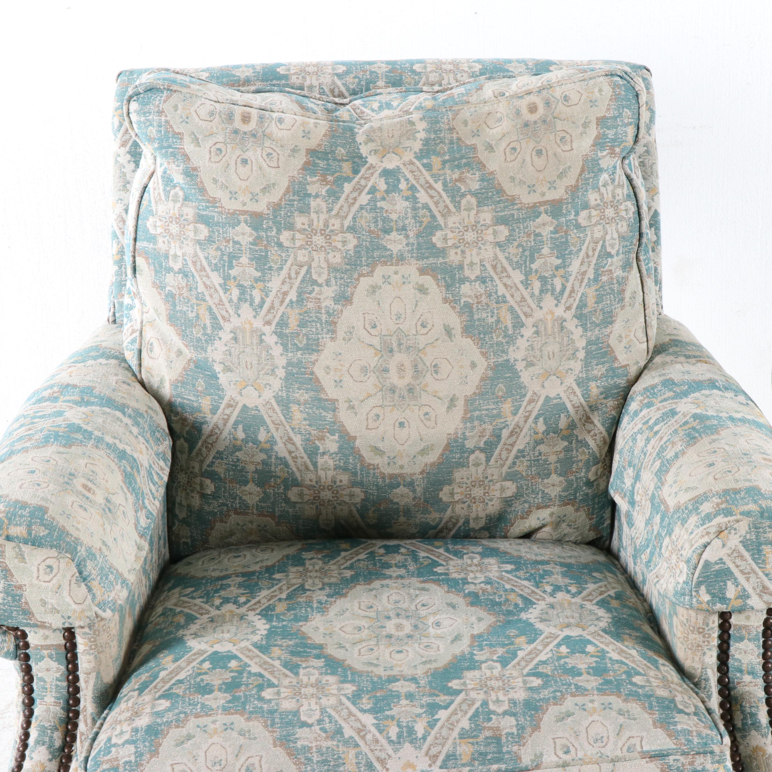 Bassett Furniture Upholstered Armchairs, Contemporary