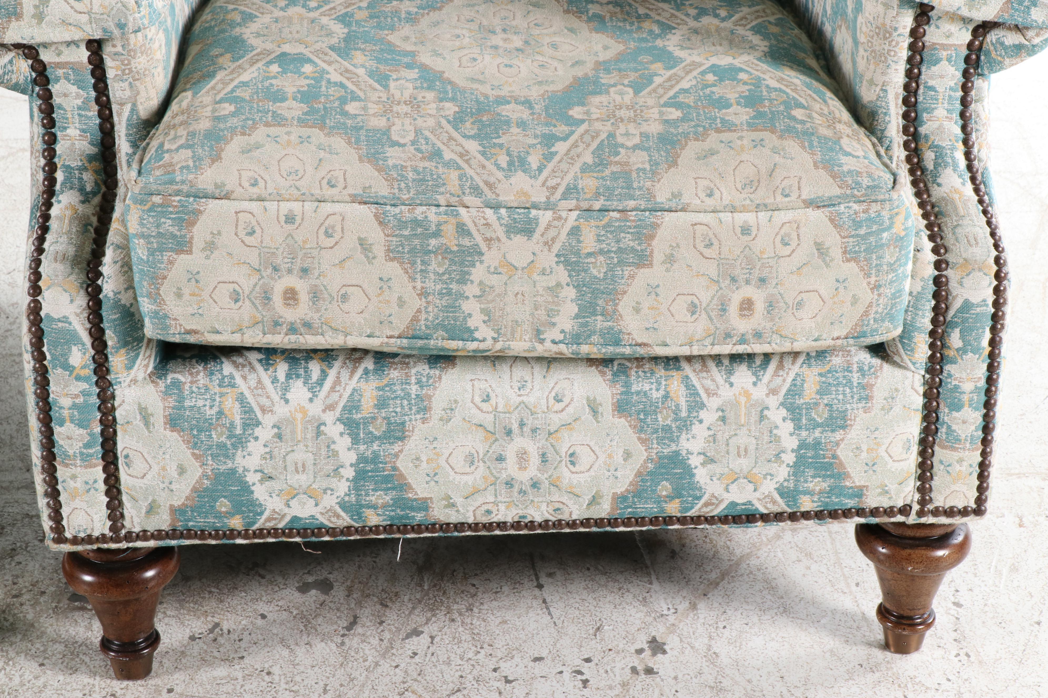 Bassett Furniture Upholstered Armchairs, Contemporary