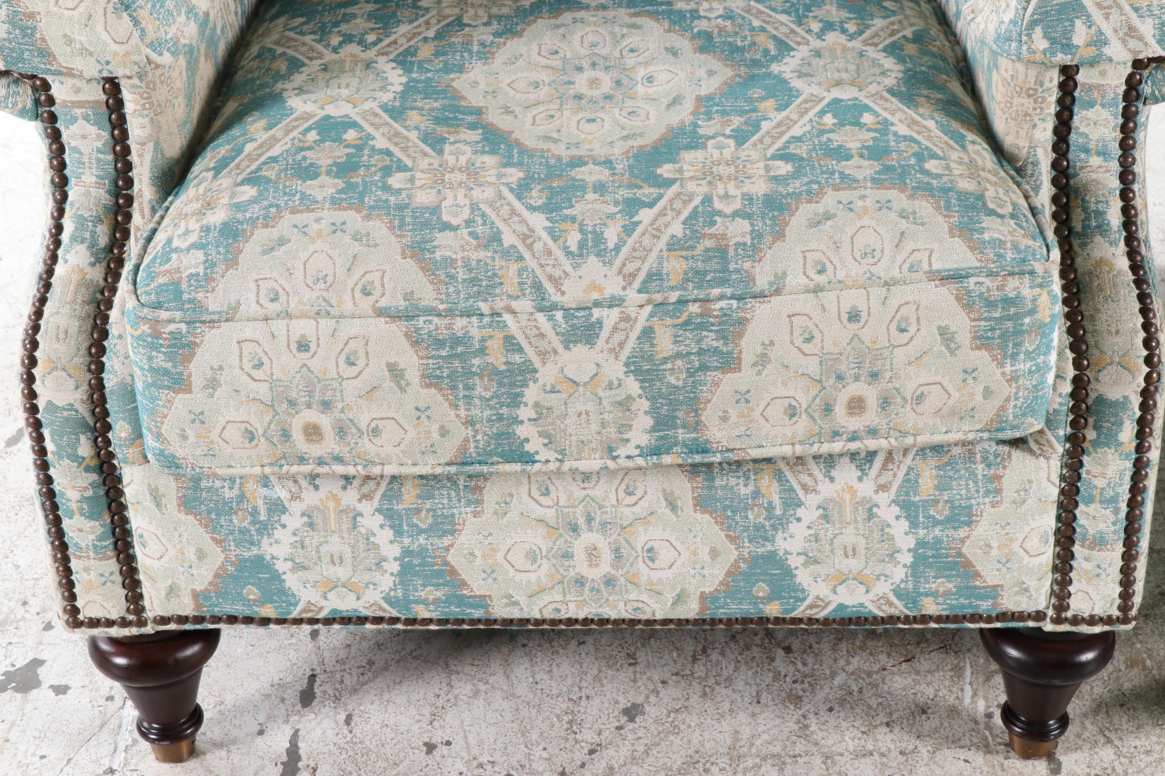 Bassett Furniture Upholstered Armchairs, Contemporary