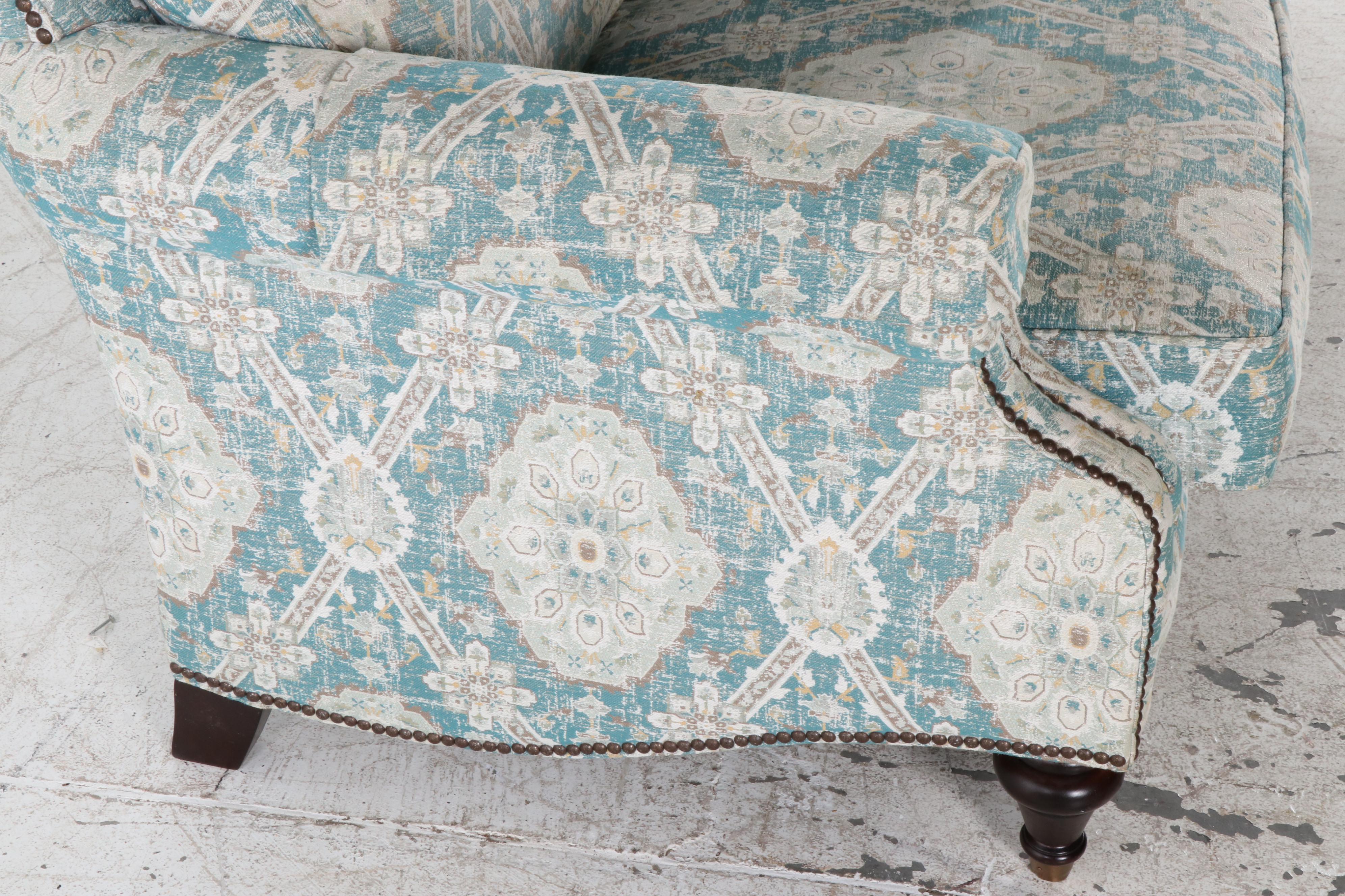 Bassett Furniture Upholstered Armchairs, Contemporary