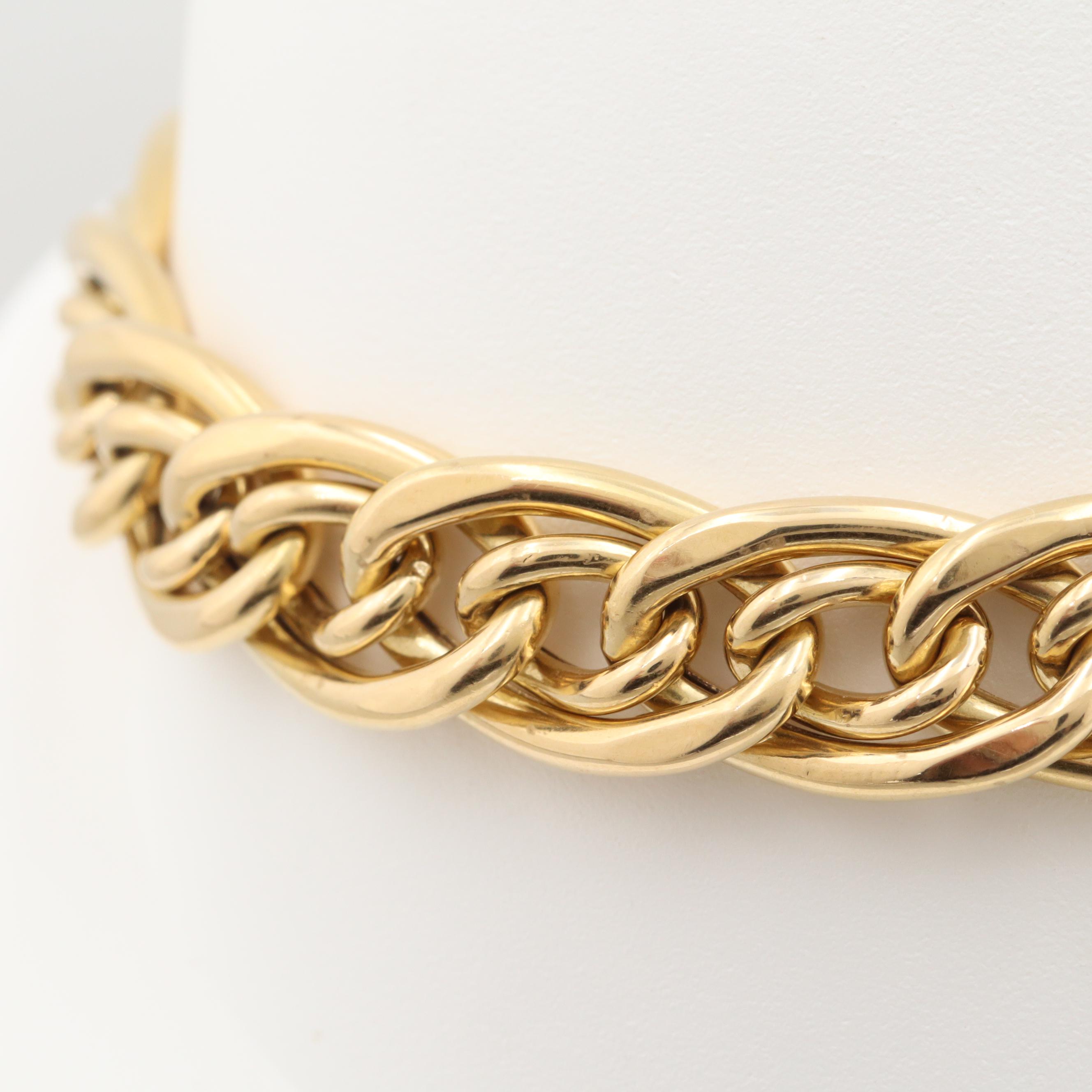 18K Yellow Gold Bracelet