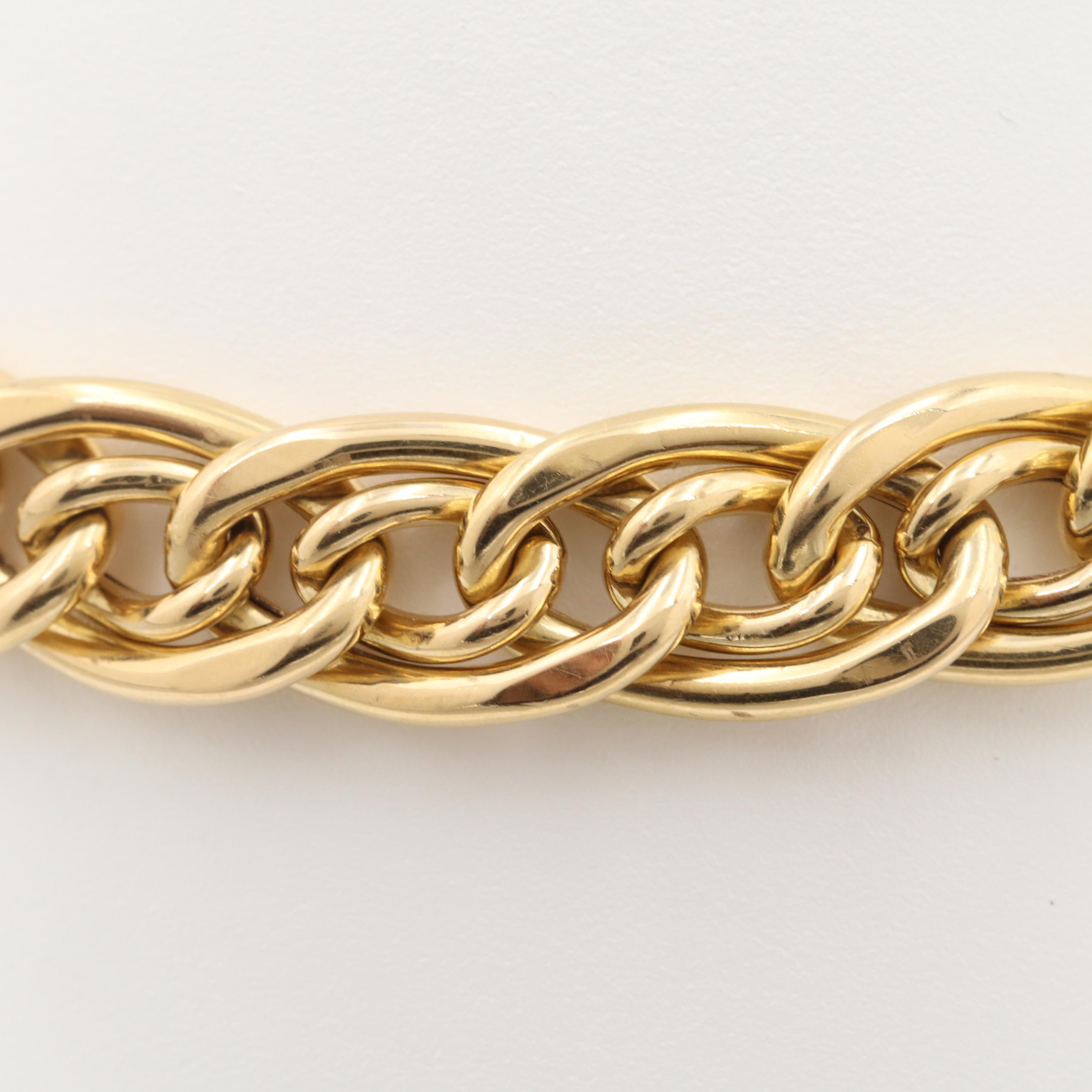 18K Yellow Gold Bracelet