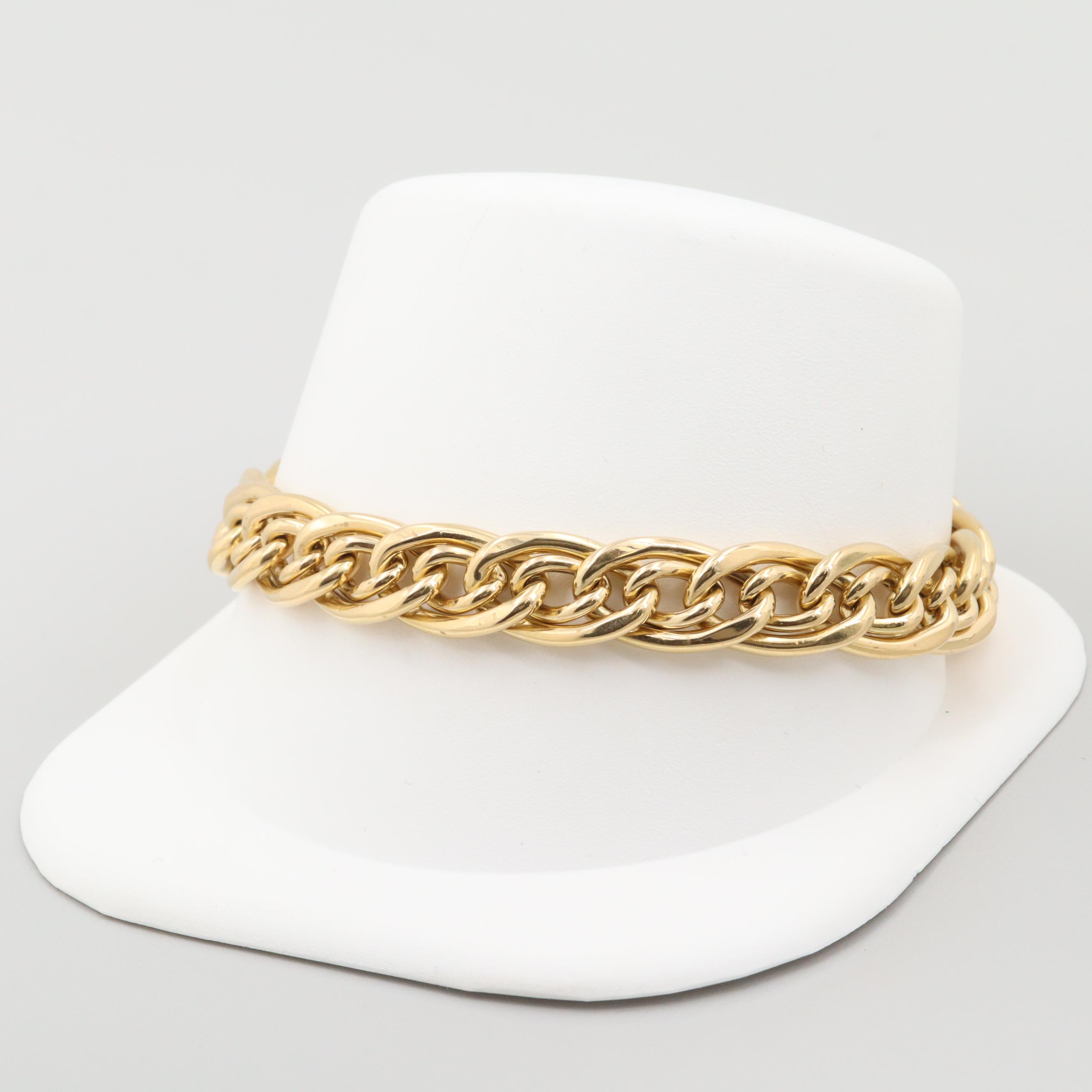 18K Yellow Gold Bracelet