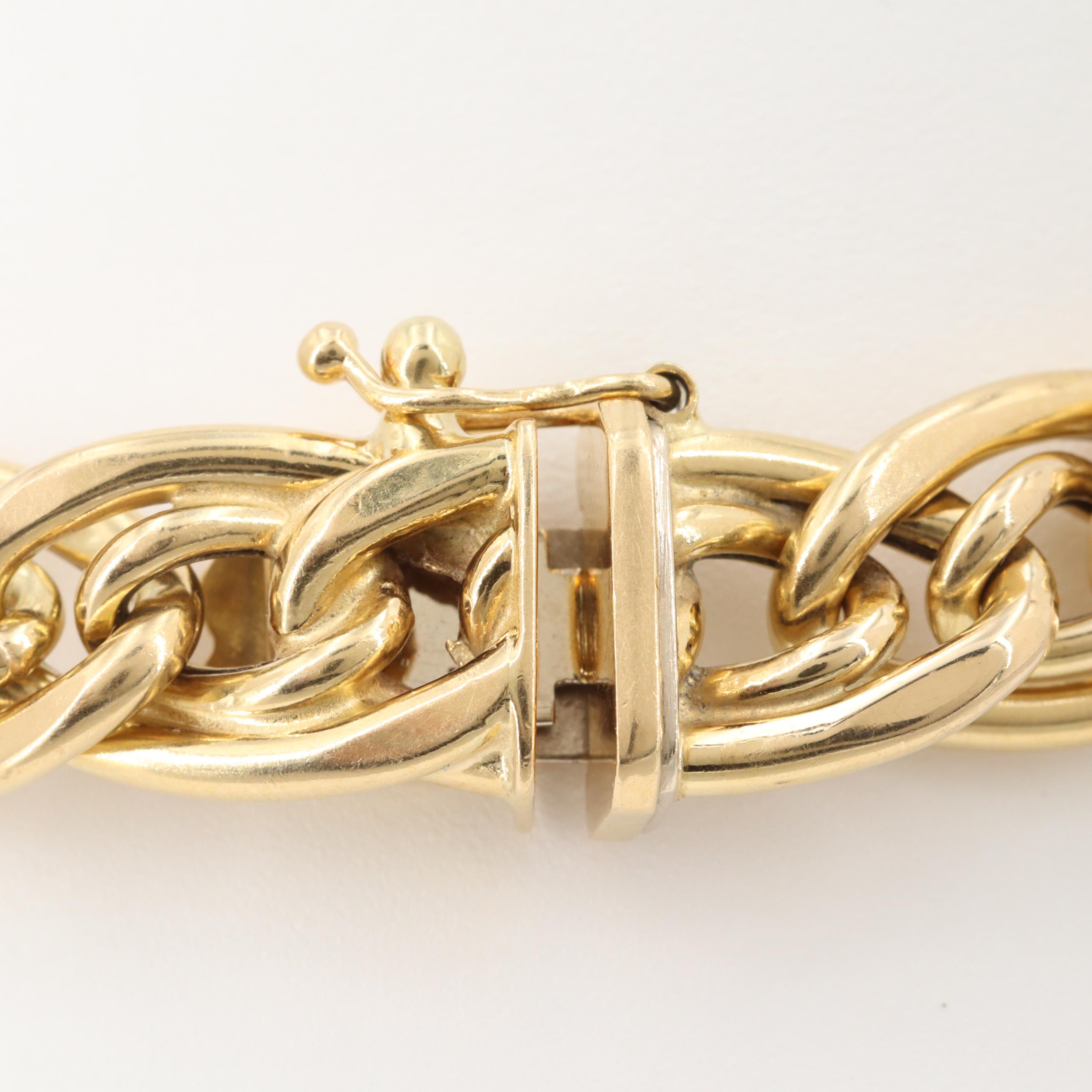 18K Yellow Gold Bracelet