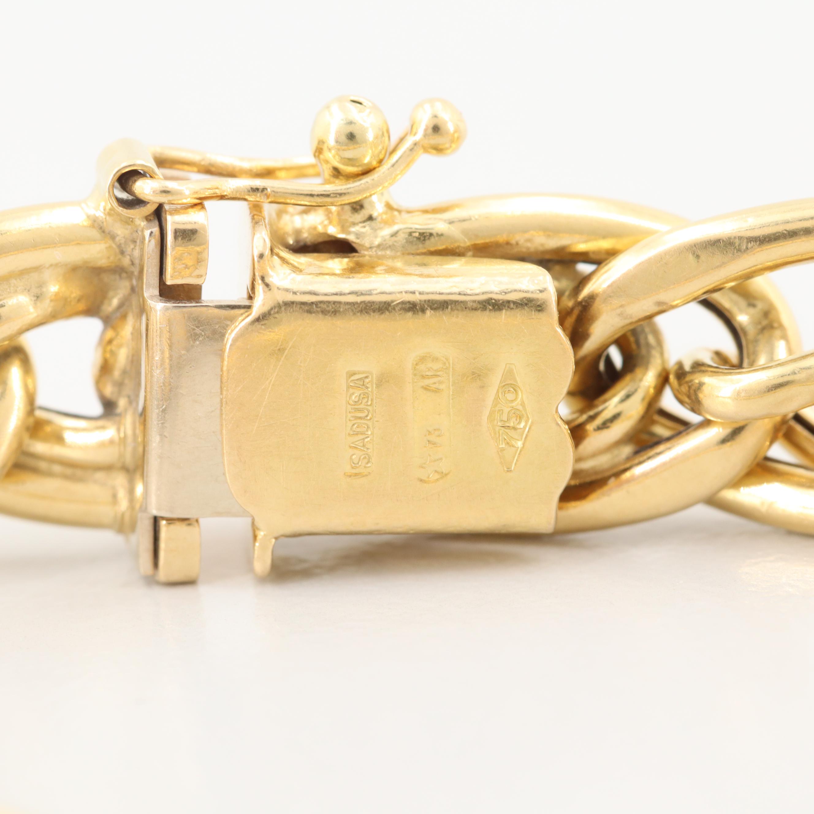 18K Yellow Gold Bracelet