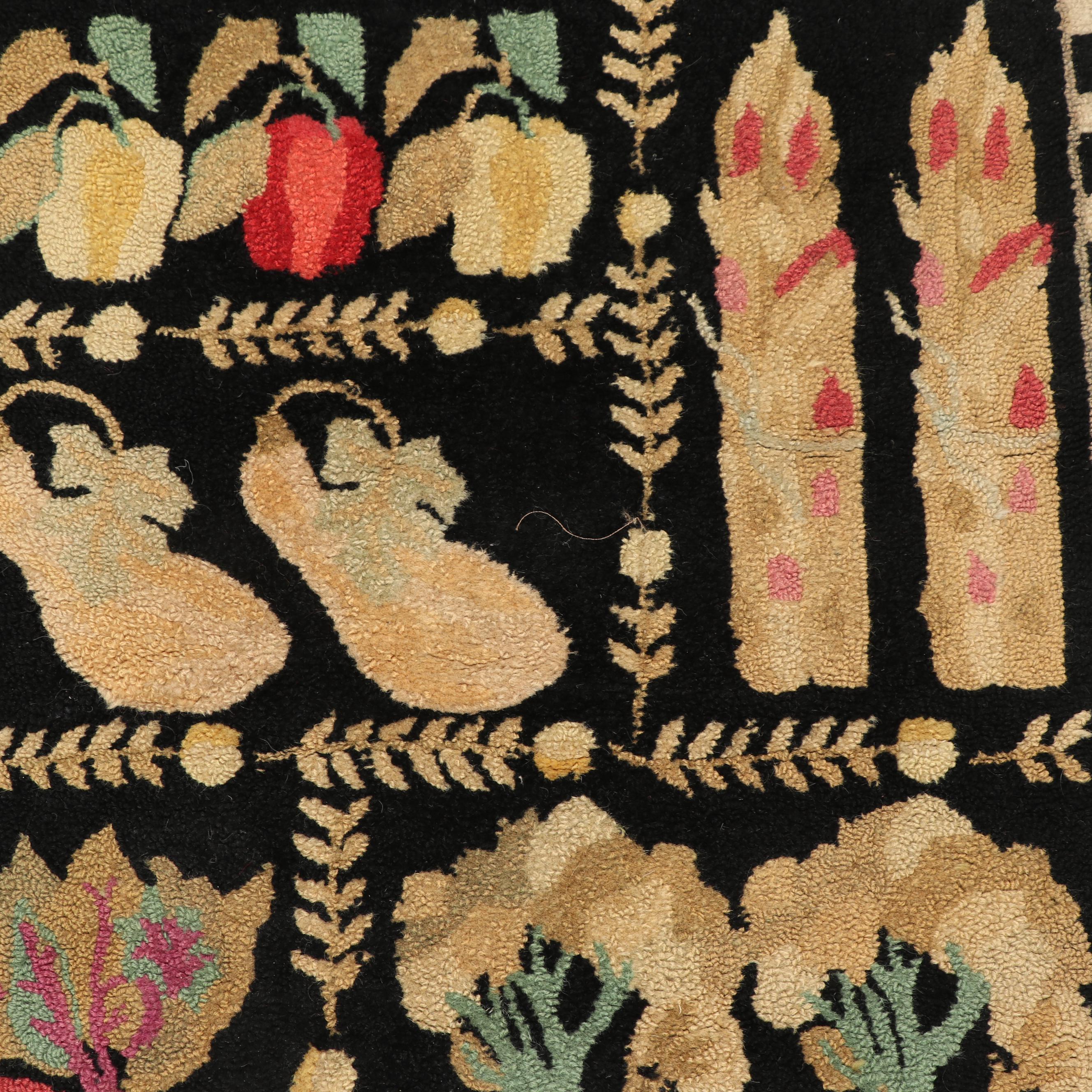 Hand-Hooked Claire Murray Accent Rug