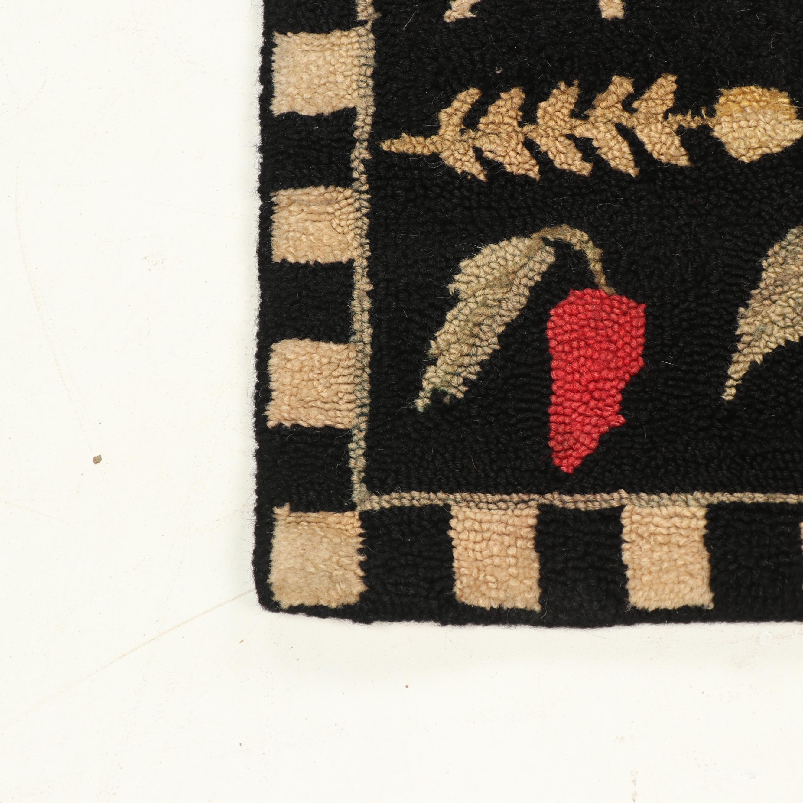 Hand-Hooked Claire Murray Accent Rug