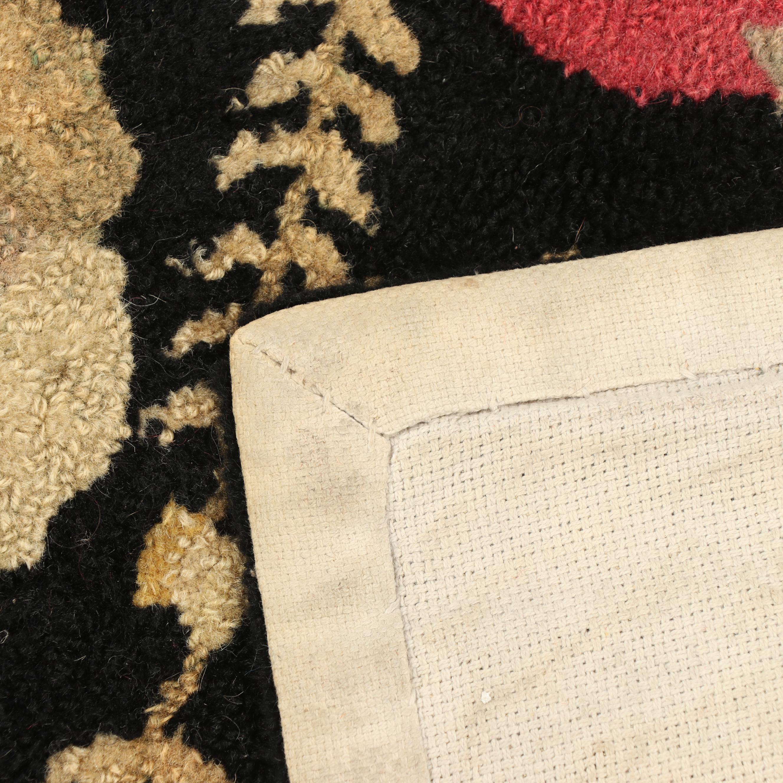 Hand-Hooked Claire Murray Accent Rug