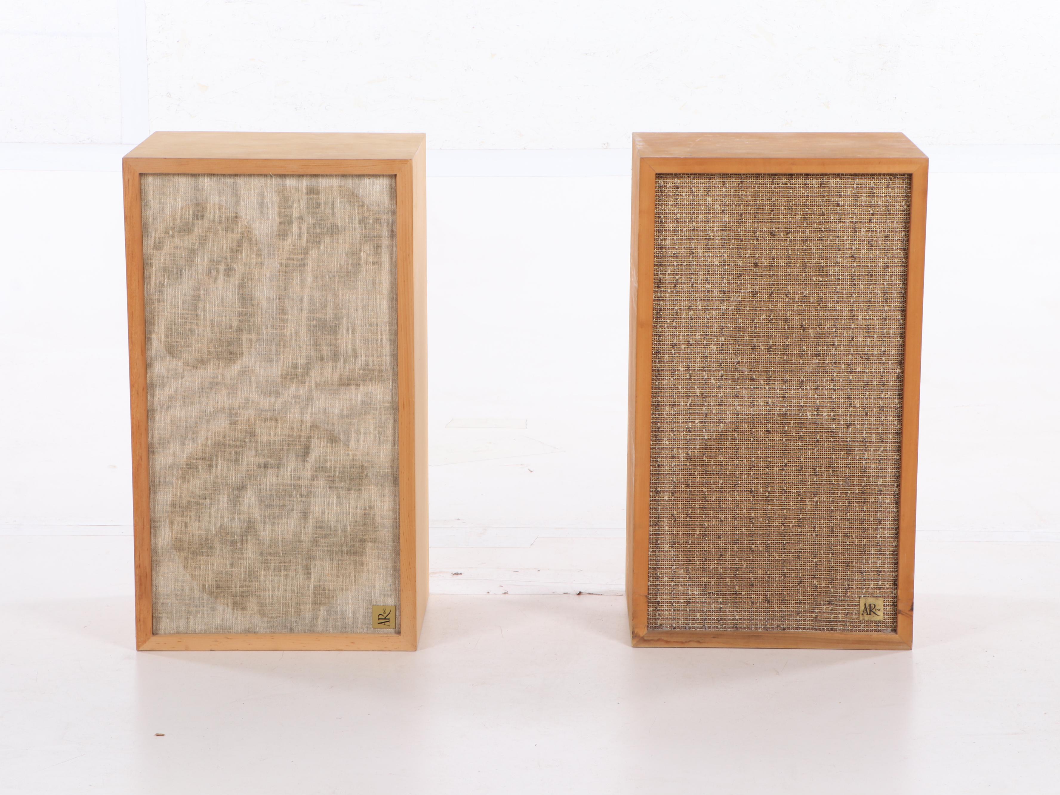 Acoustic Research Amerock Loudspeaker Housing Unit with Speakers