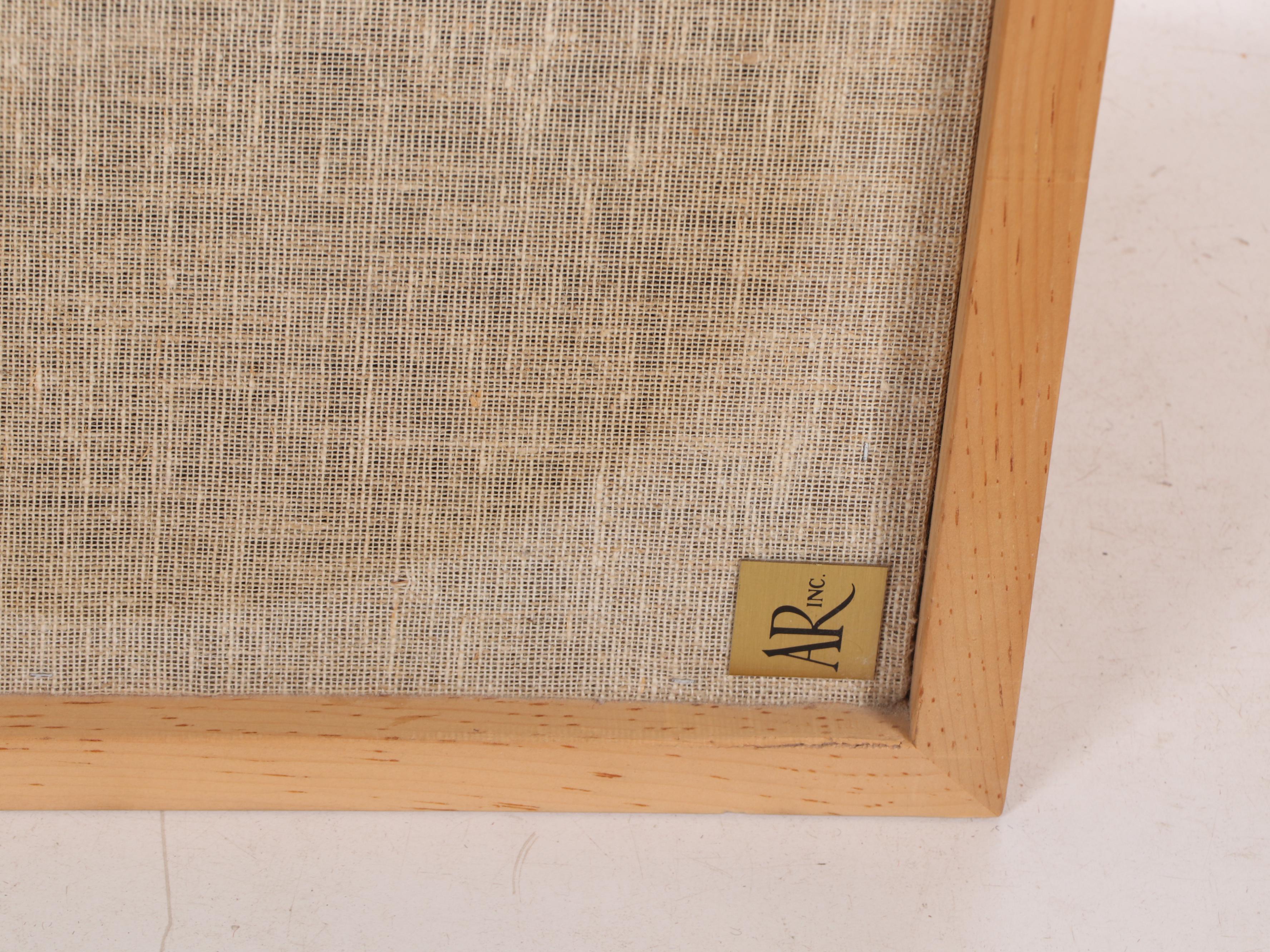 Acoustic Research Amerock Loudspeaker Housing Unit with Speakers