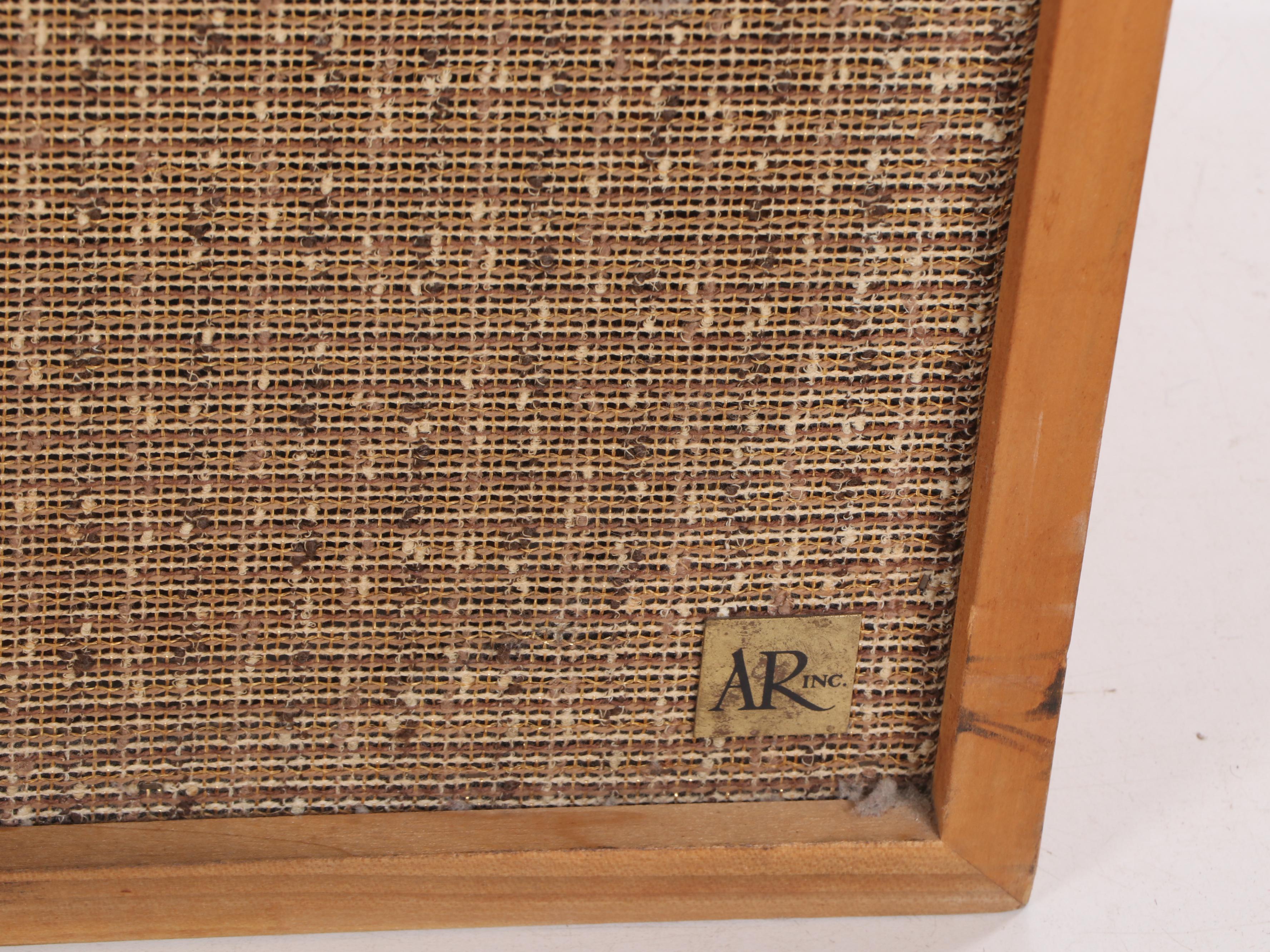 Acoustic Research Amerock Loudspeaker Housing Unit with Speakers