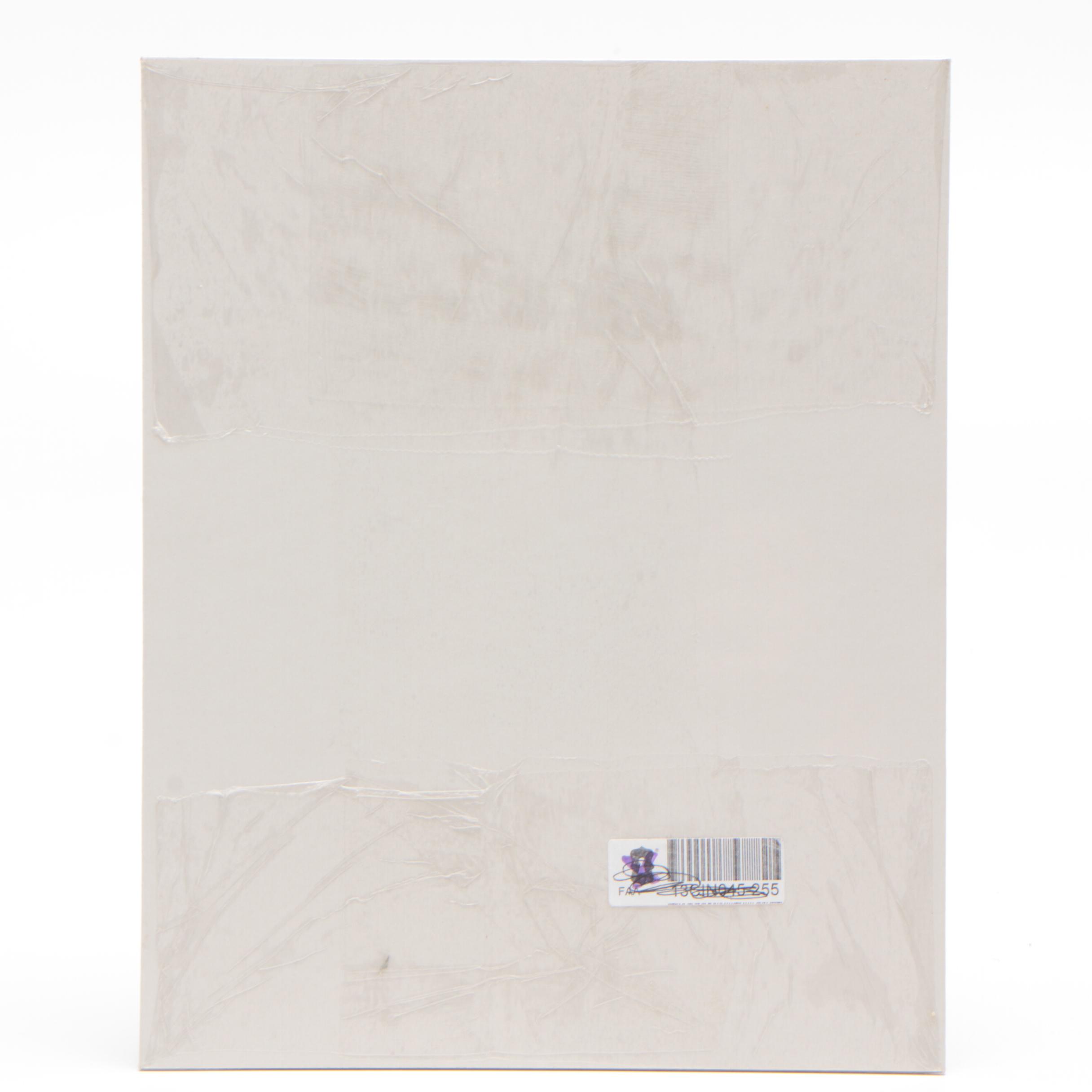 1877 Thomas Nast Political Cartoonist Autograph Cut JSA Visual COA