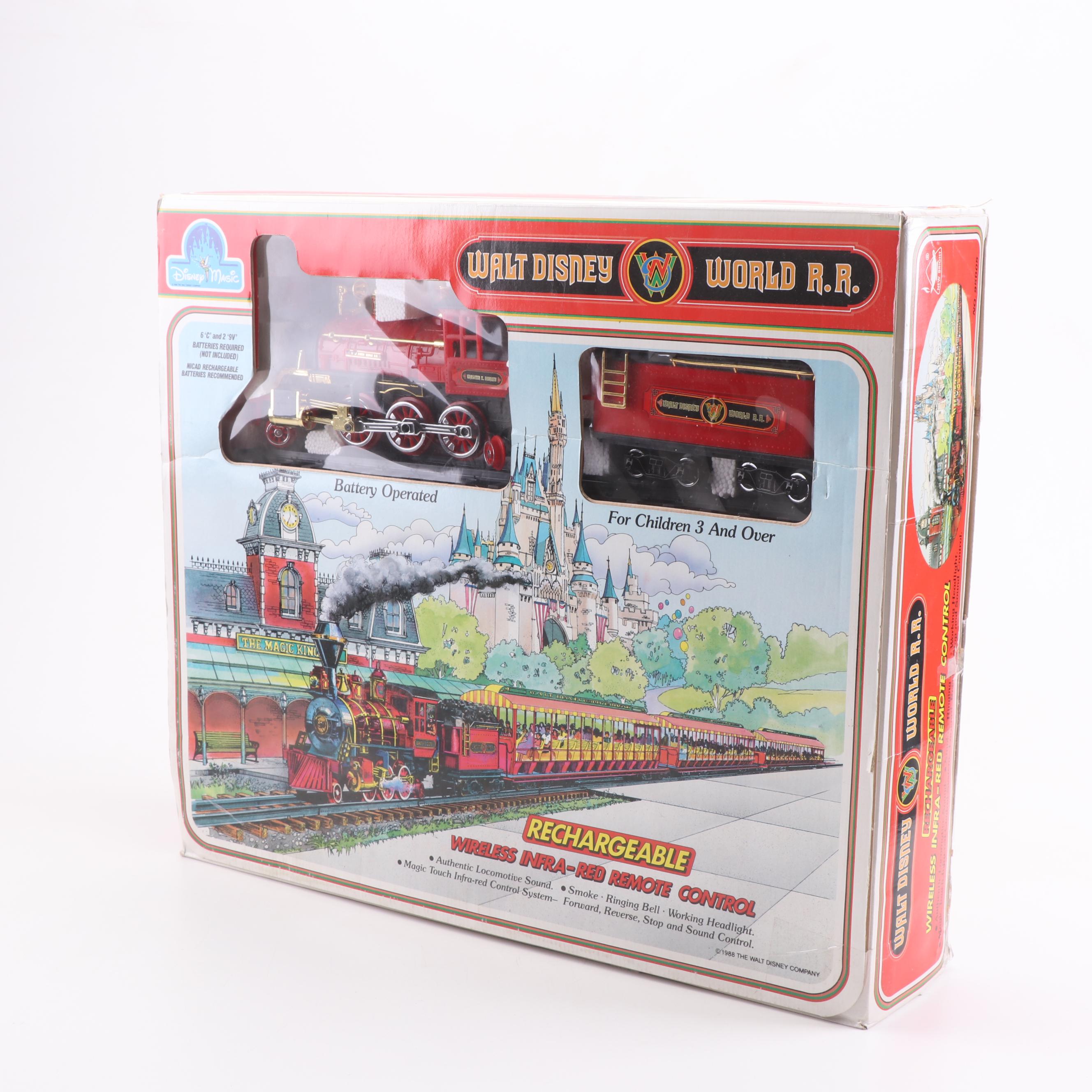 1988 Walt Disney World Rail Road Set