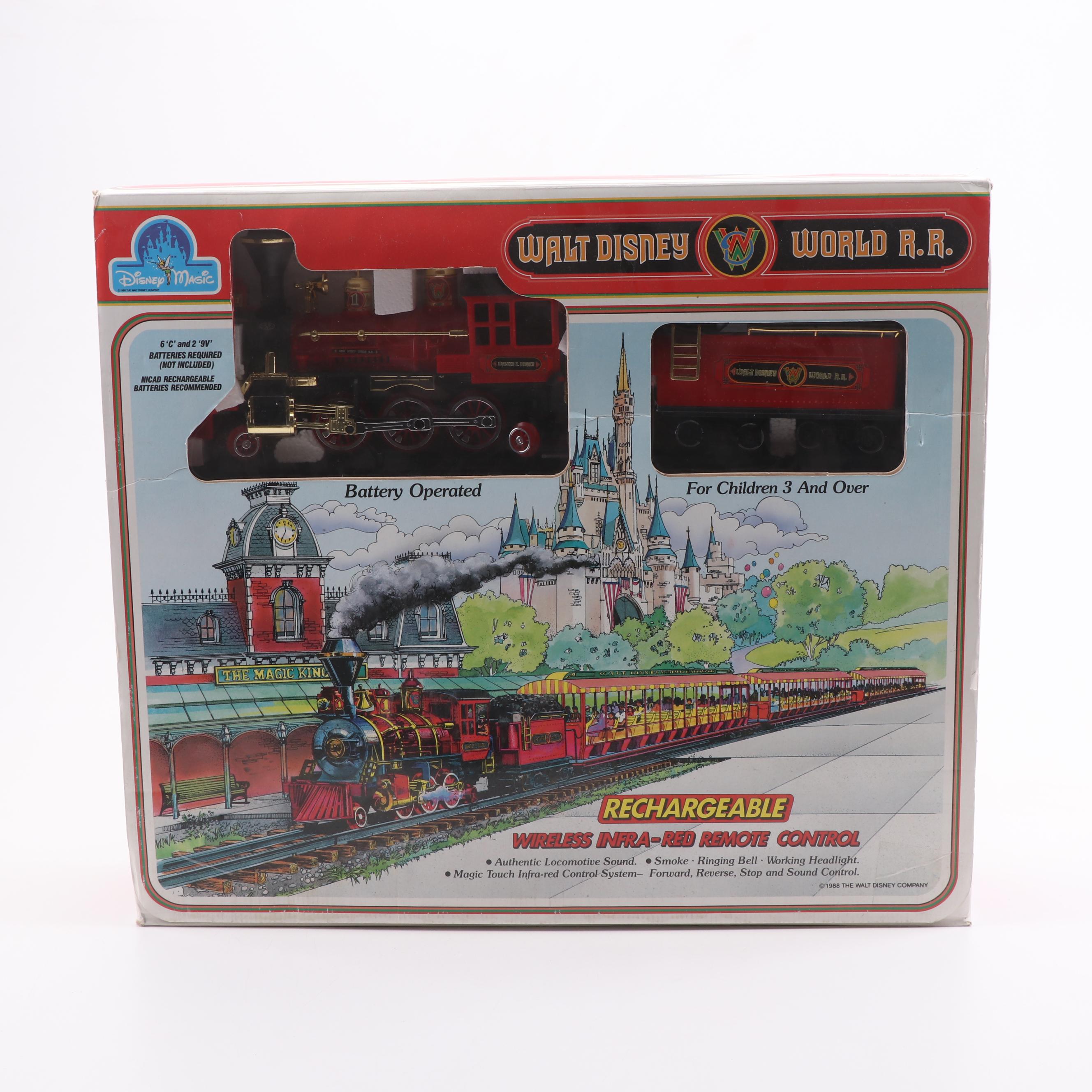 1988 Walt Disney World Rail Road Set