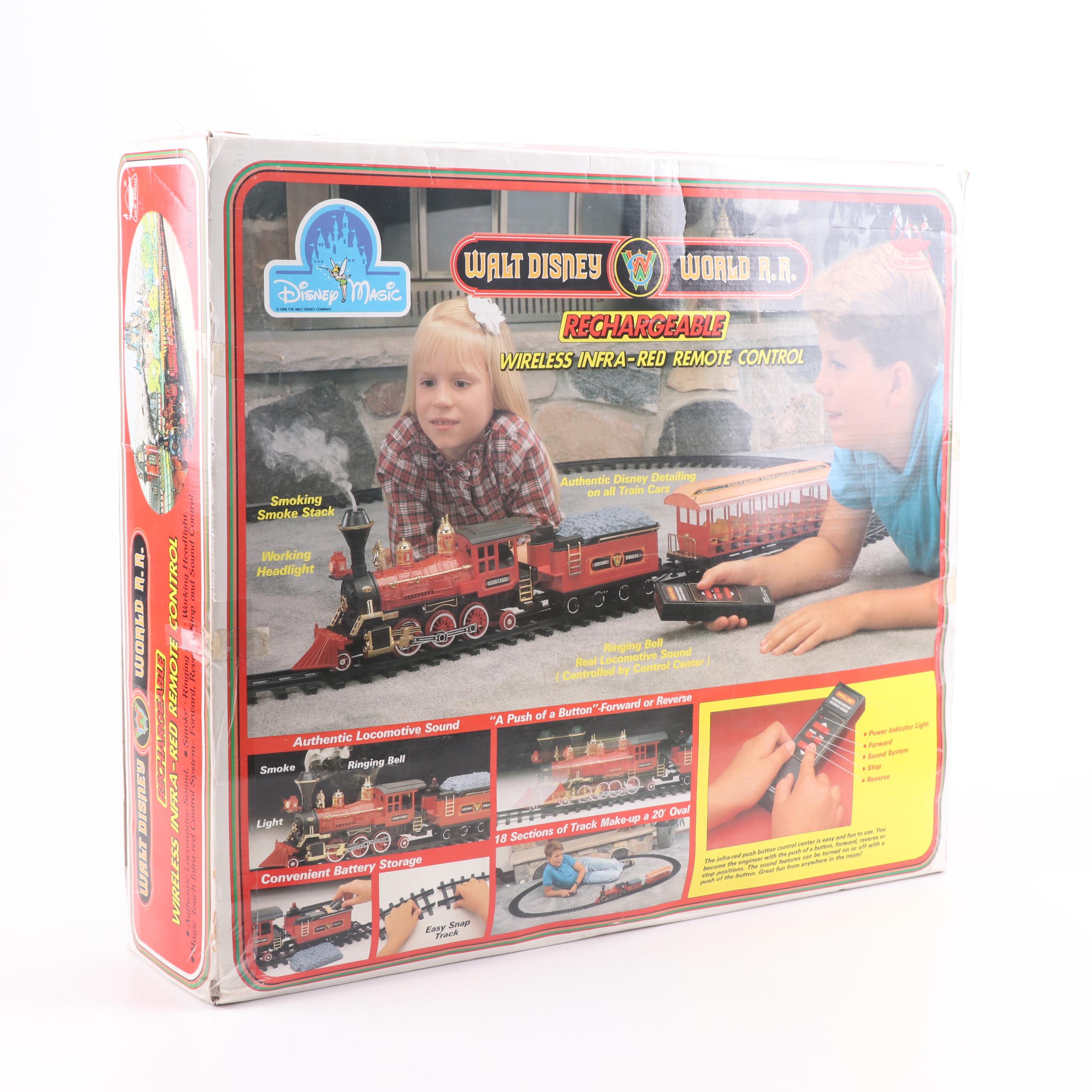 1988 Walt Disney World Rail Road Set