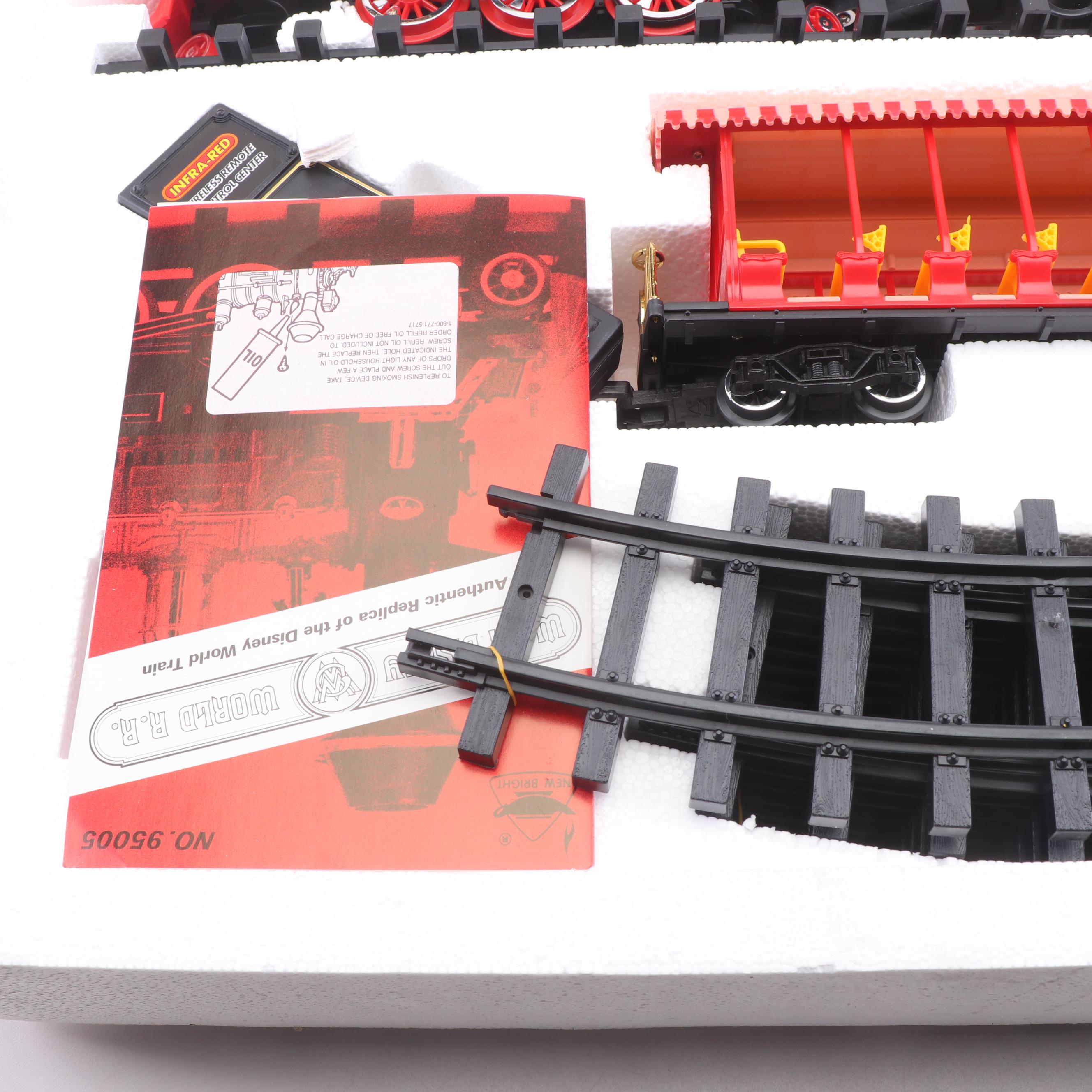 1988 Walt Disney World Rail Road Set