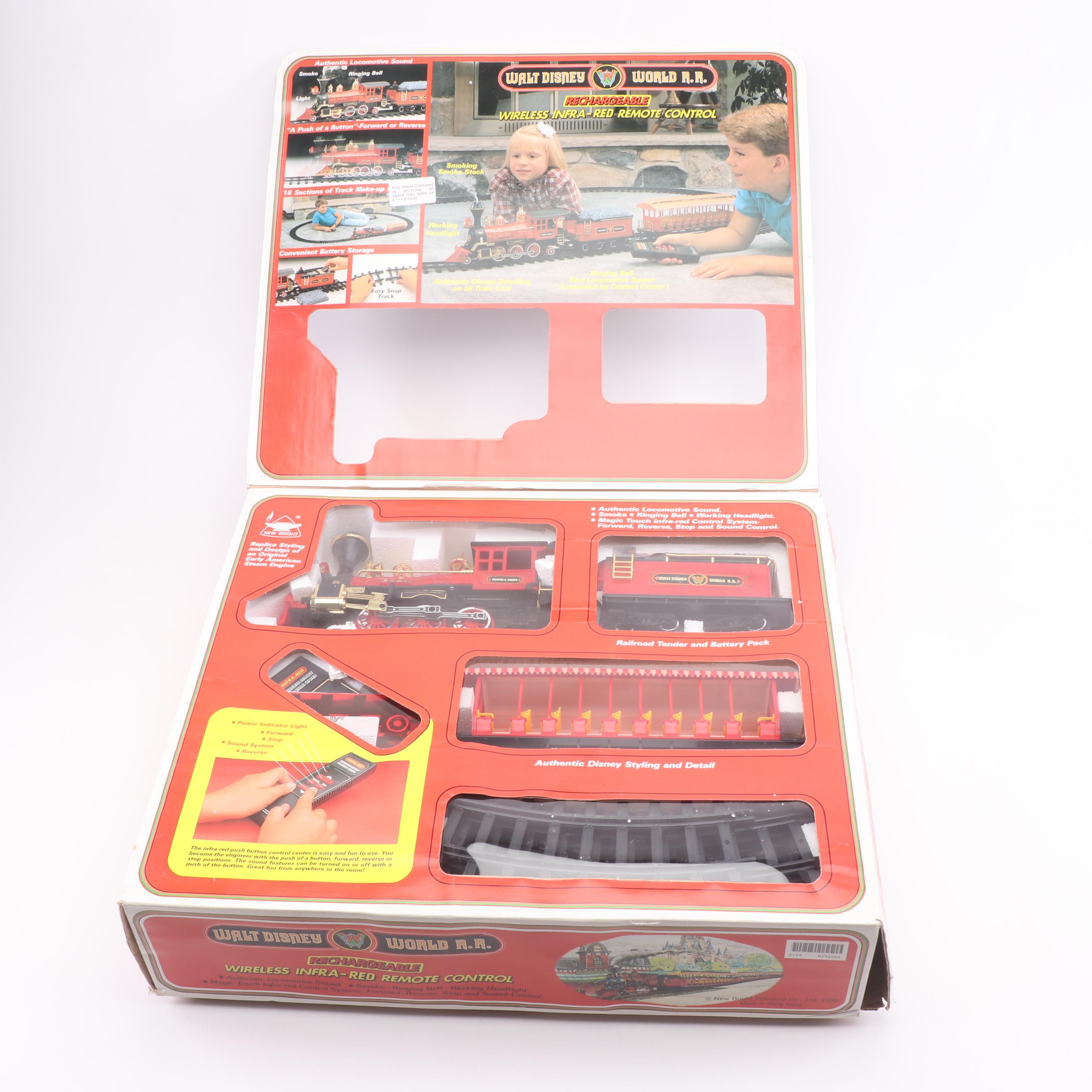 1988 Walt Disney World Rail Road Set