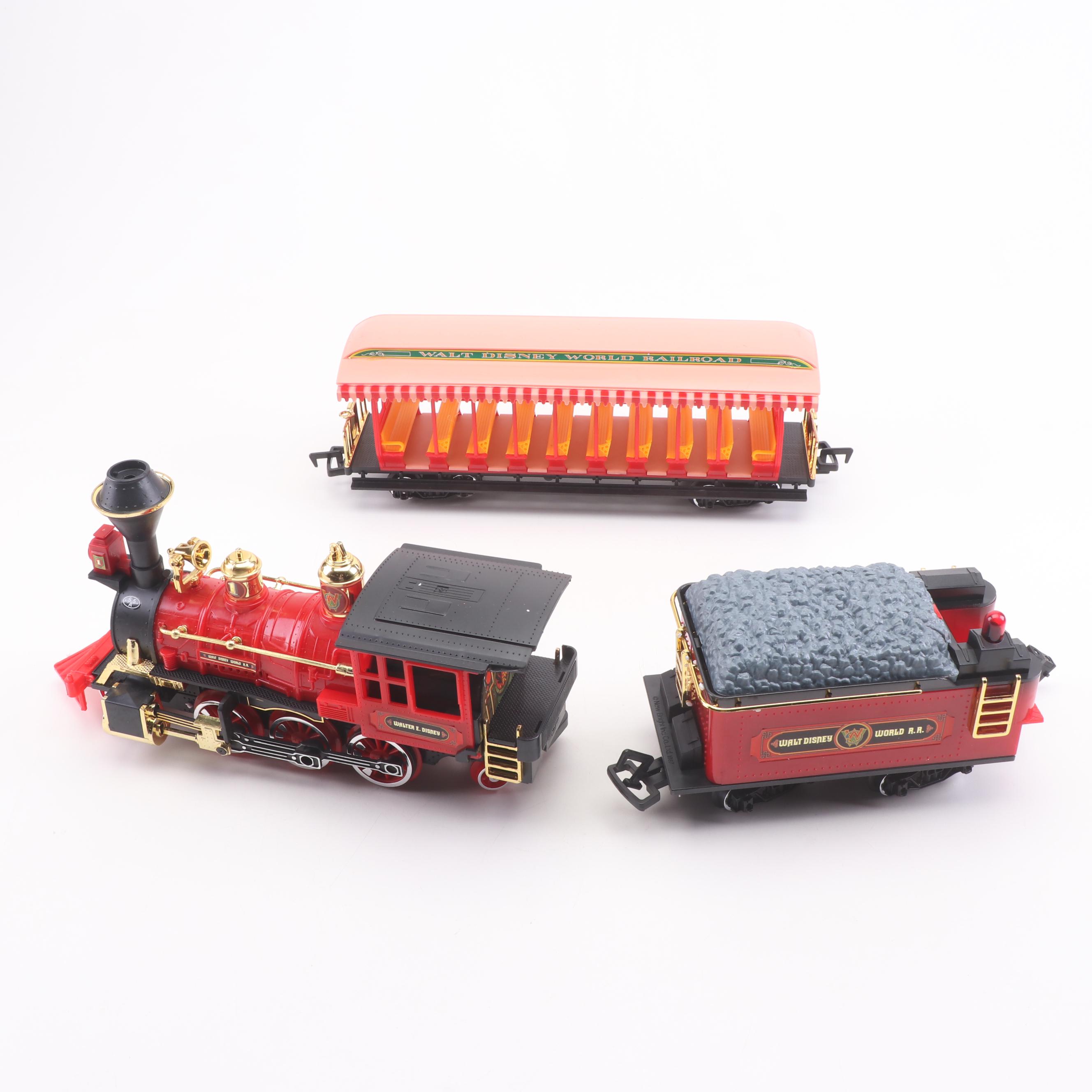 1988 Walt Disney World Rail Road Set