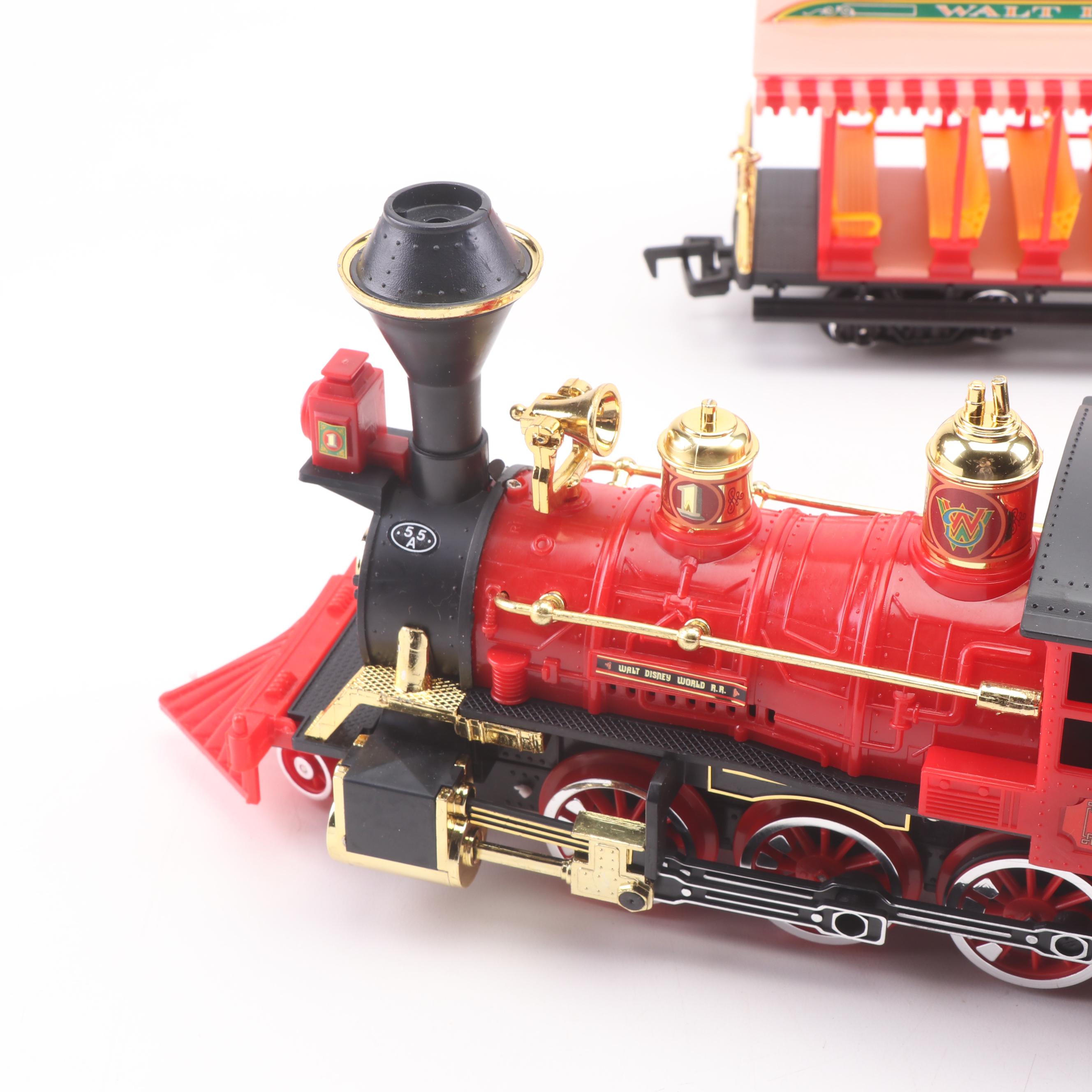 1988 Walt Disney World Rail Road Set