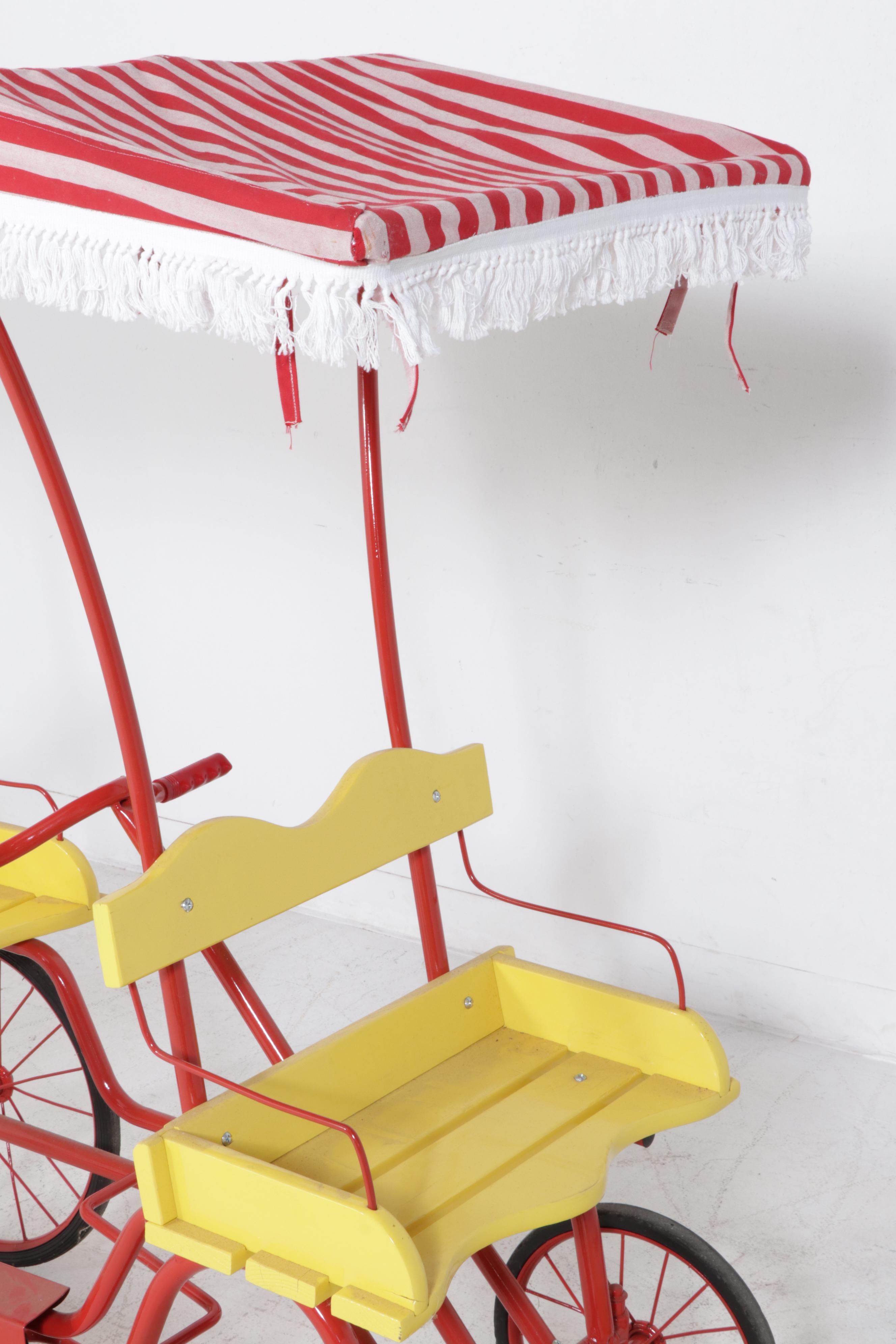 Vintage Children's Gym-Dandy Surrey Pedal Car