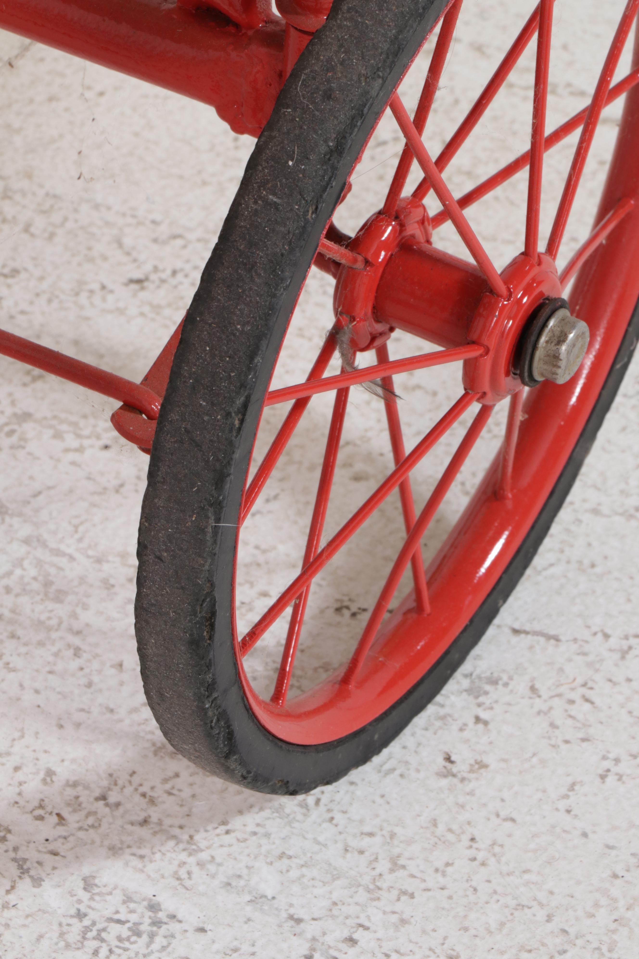 Vintage Children's Gym-Dandy Surrey Pedal Car