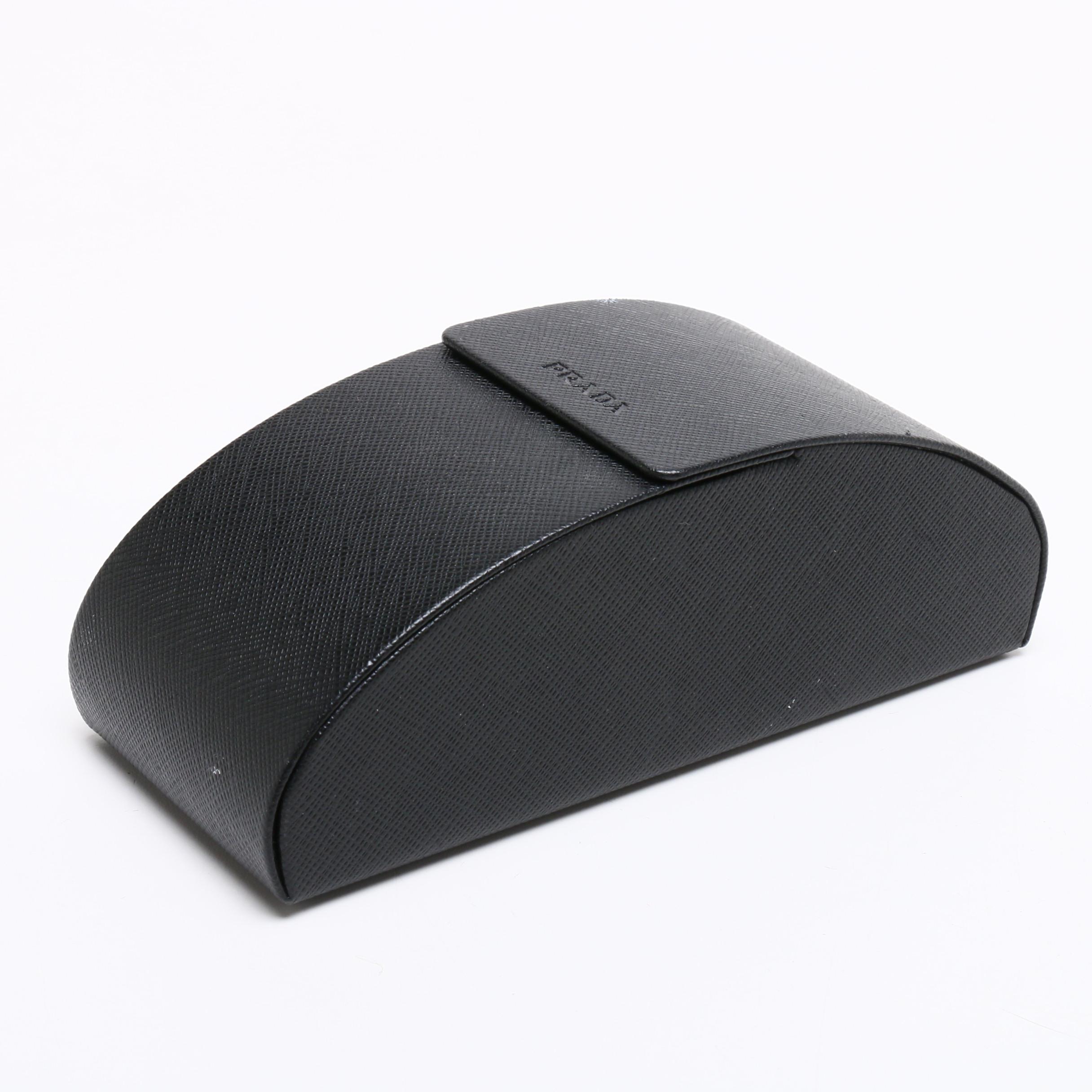 Prada and Diane von Furstenburg Butterfly Style Sunglasses with Prada Case