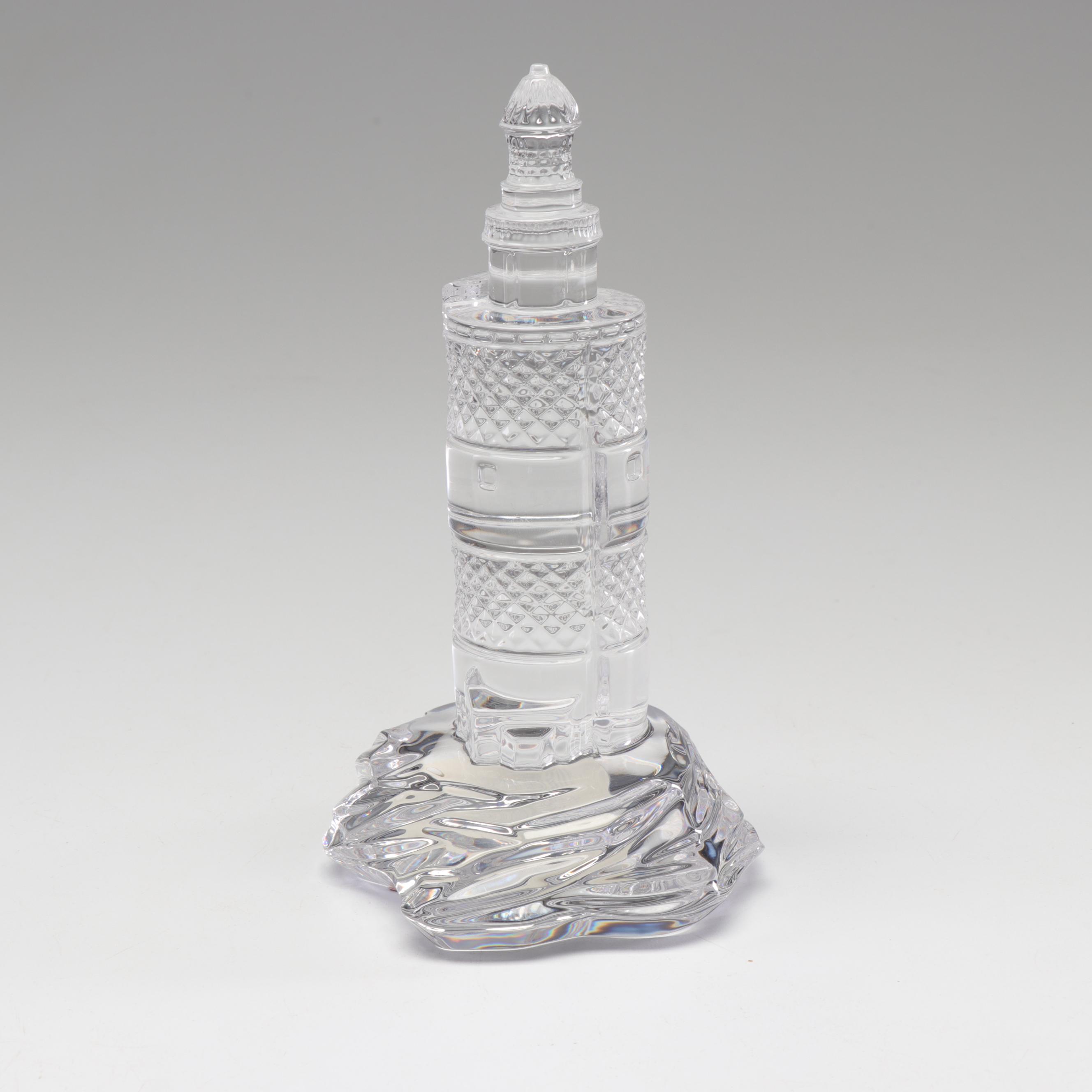 Waterford Crystal Lighthouse
