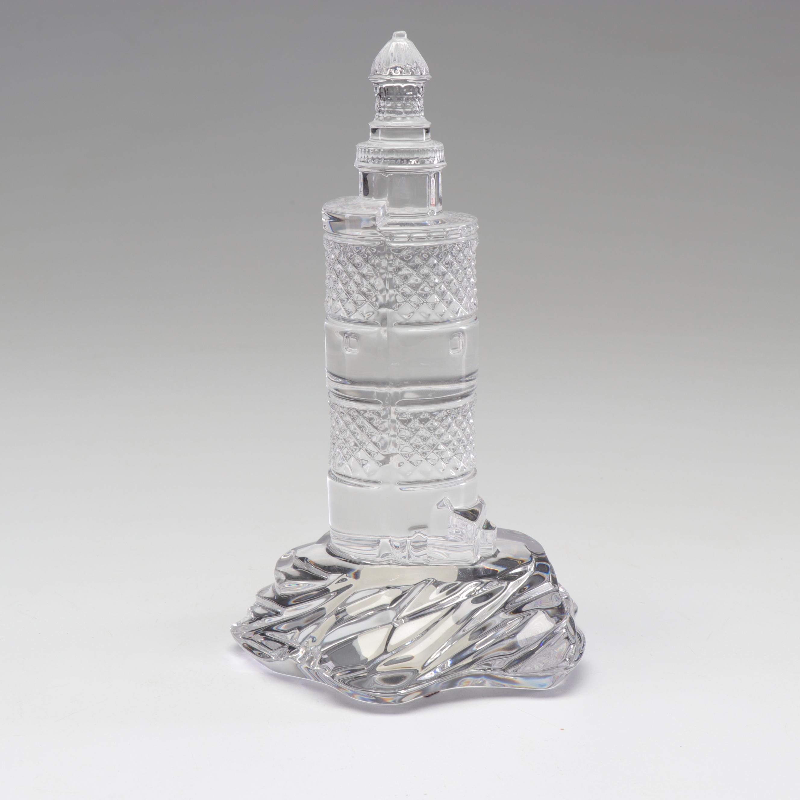 Waterford Crystal Lighthouse