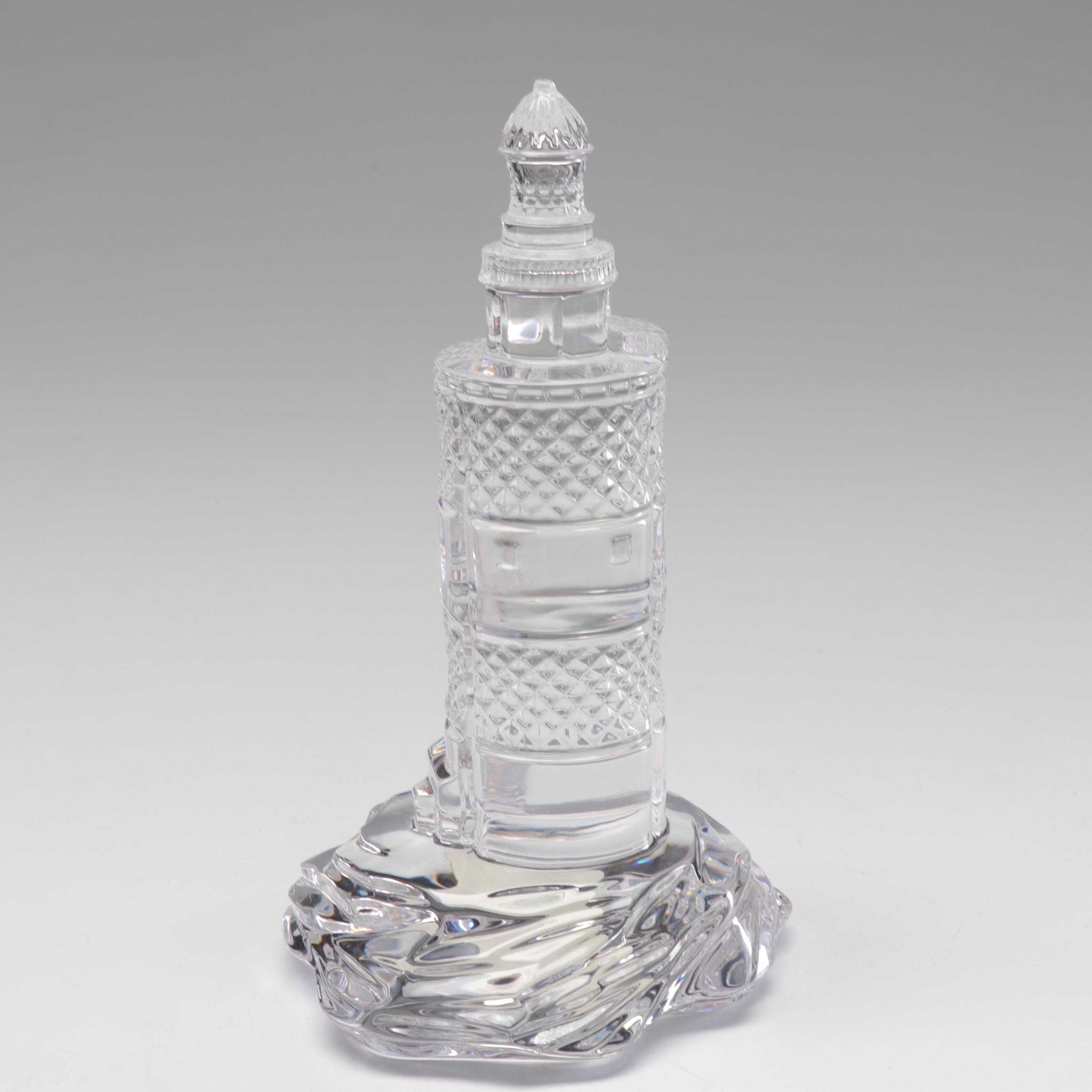 Waterford Crystal Lighthouse