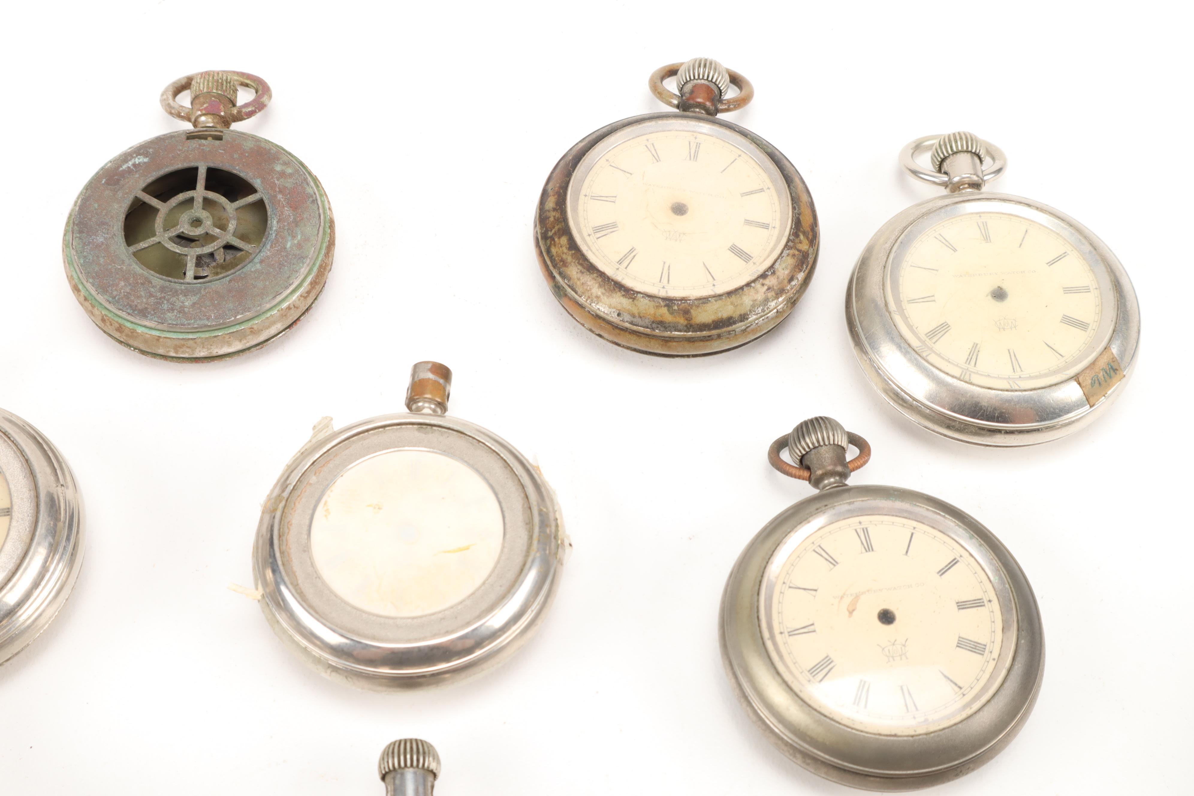 Waterbury Pocket Watch Assortment