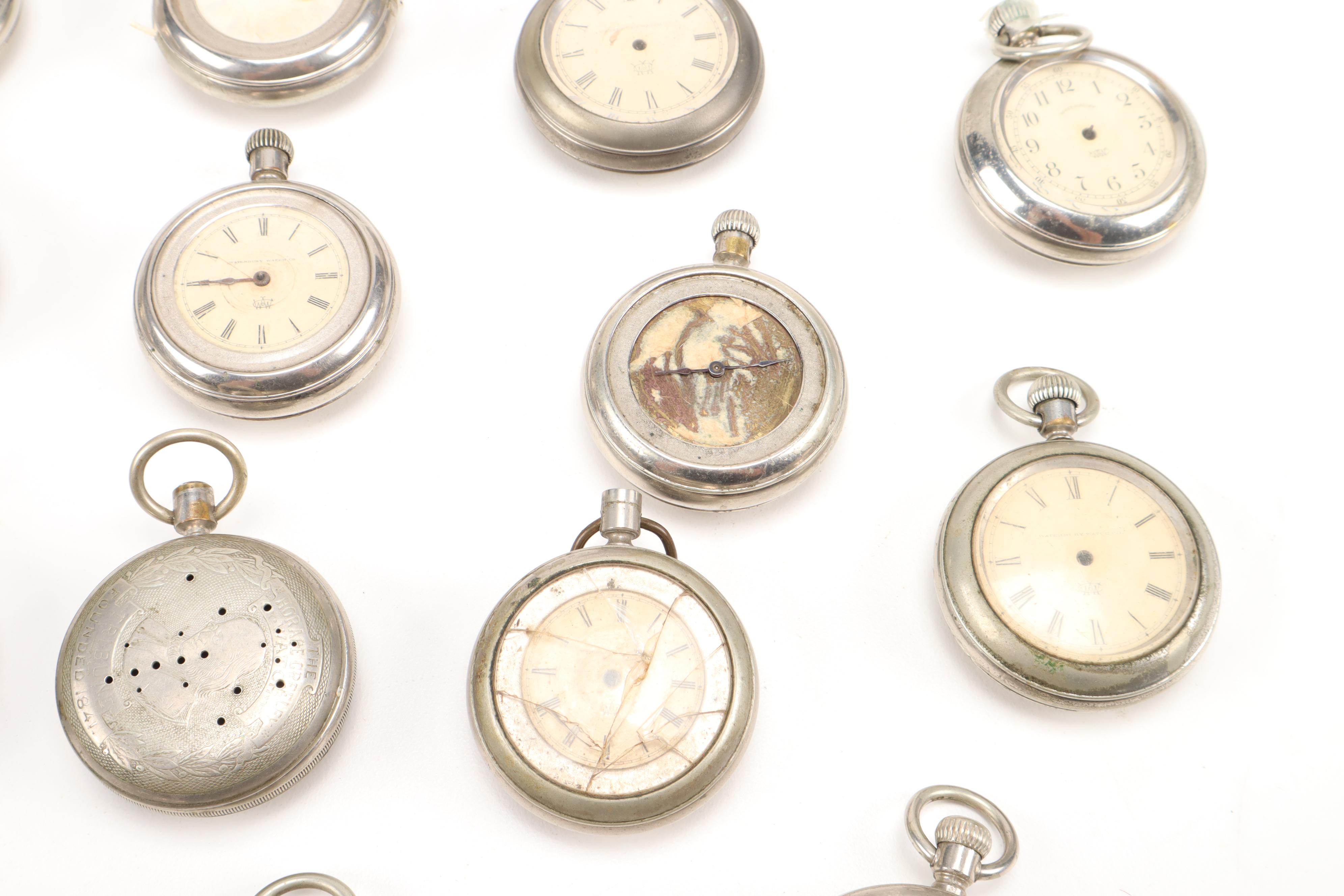 Waterbury Pocket Watch Assortment