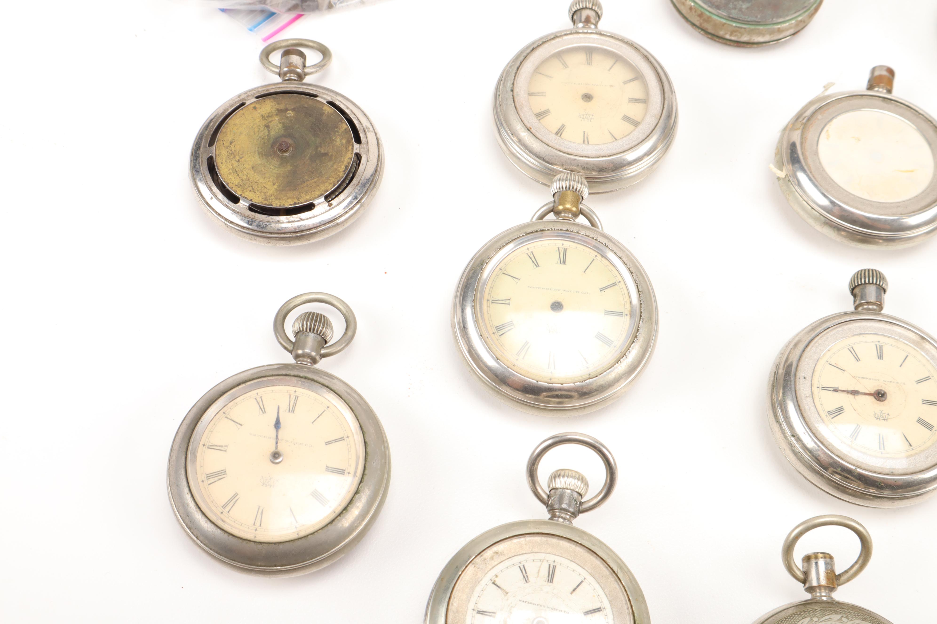 Waterbury Pocket Watch Assortment