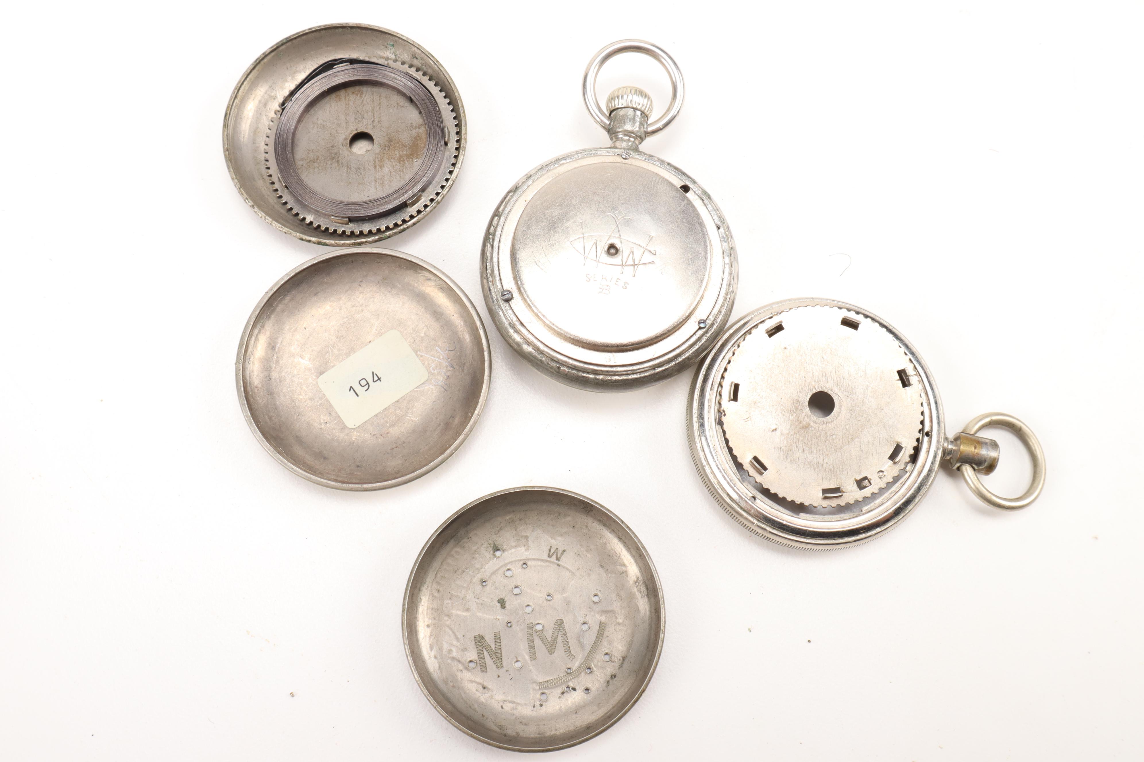 Waterbury Pocket Watch Assortment