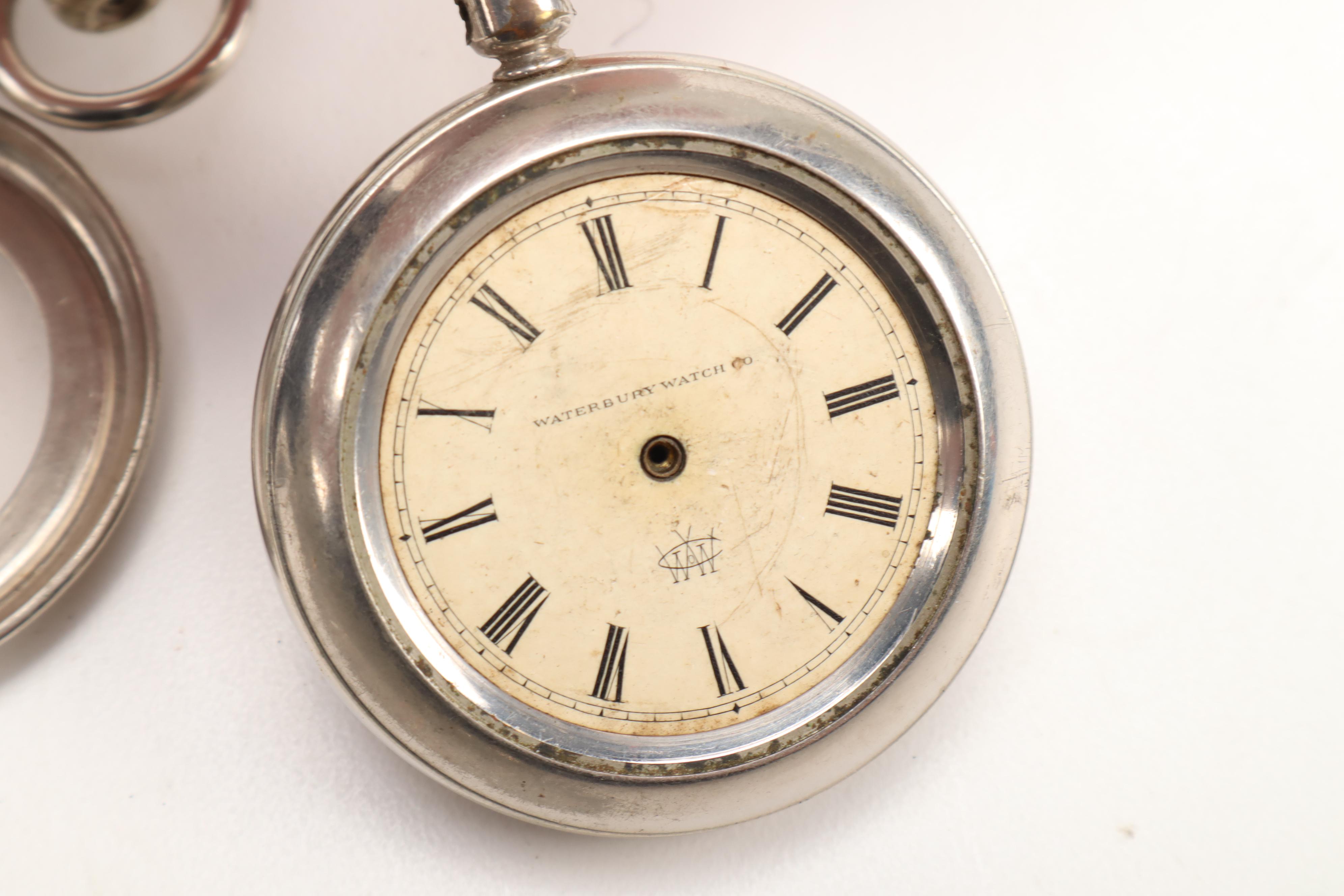 Waterbury Pocket Watch Assortment