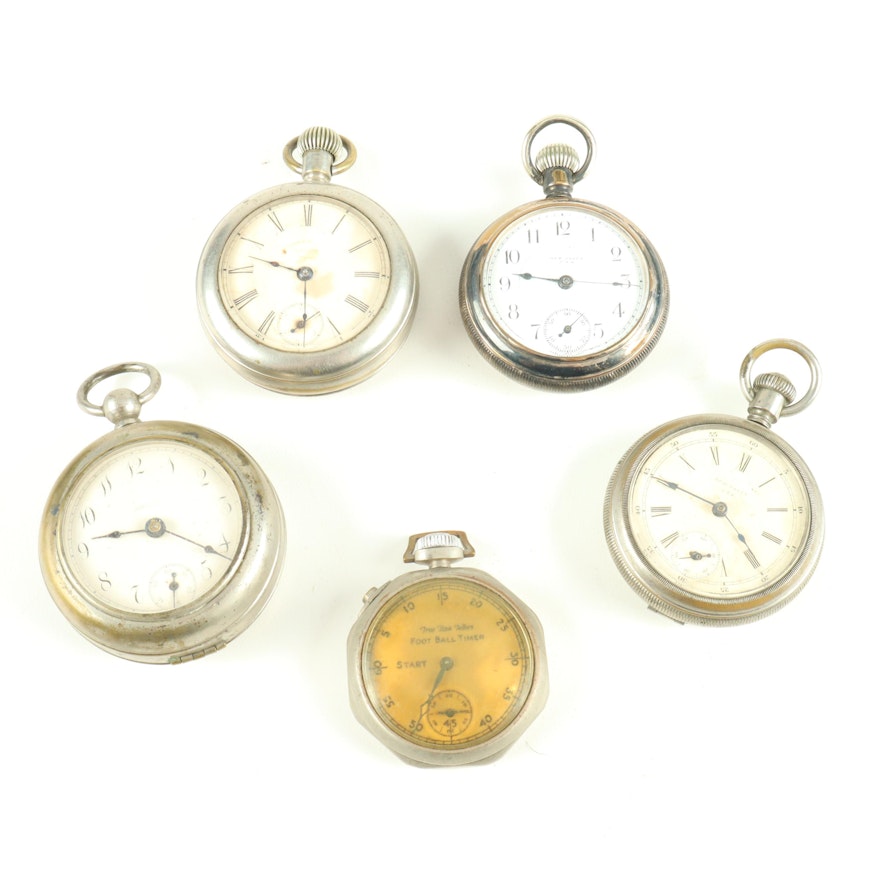 New Haven Pocket Watches