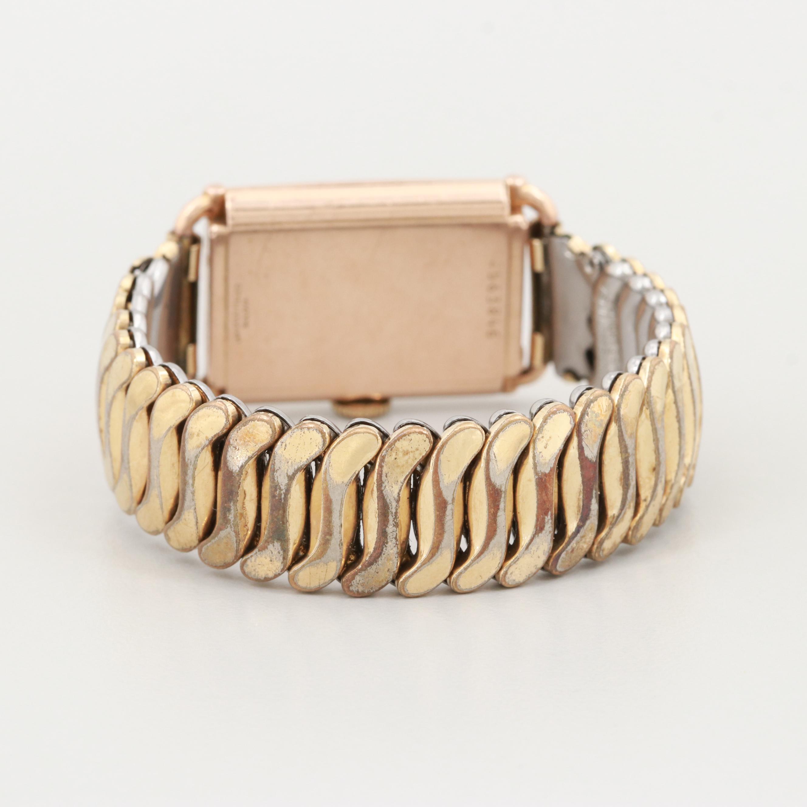 Bulova 14K Gold Filled and Vintage Elgin Stainless Steel Watches