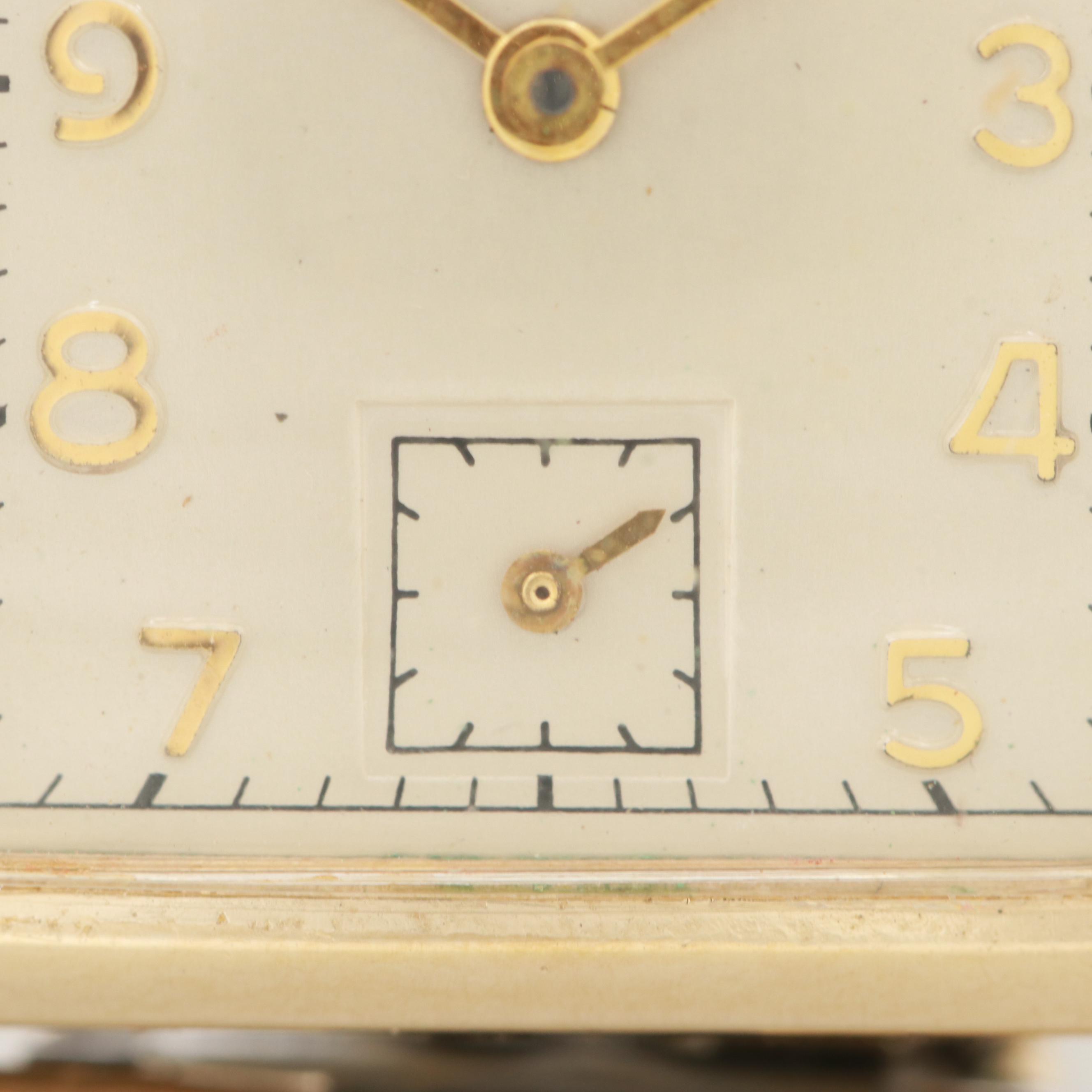 Bulova 14K Gold Filled and Vintage Elgin Stainless Steel Watches