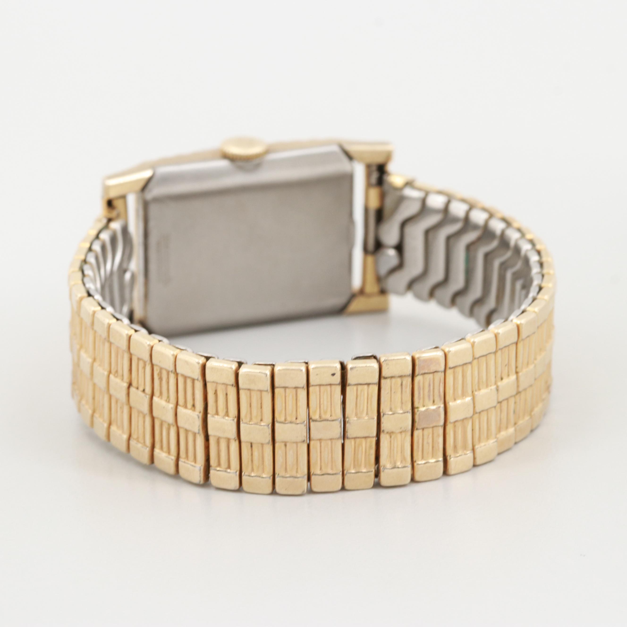 Bulova 14K Gold Filled and Vintage Elgin Stainless Steel Watches