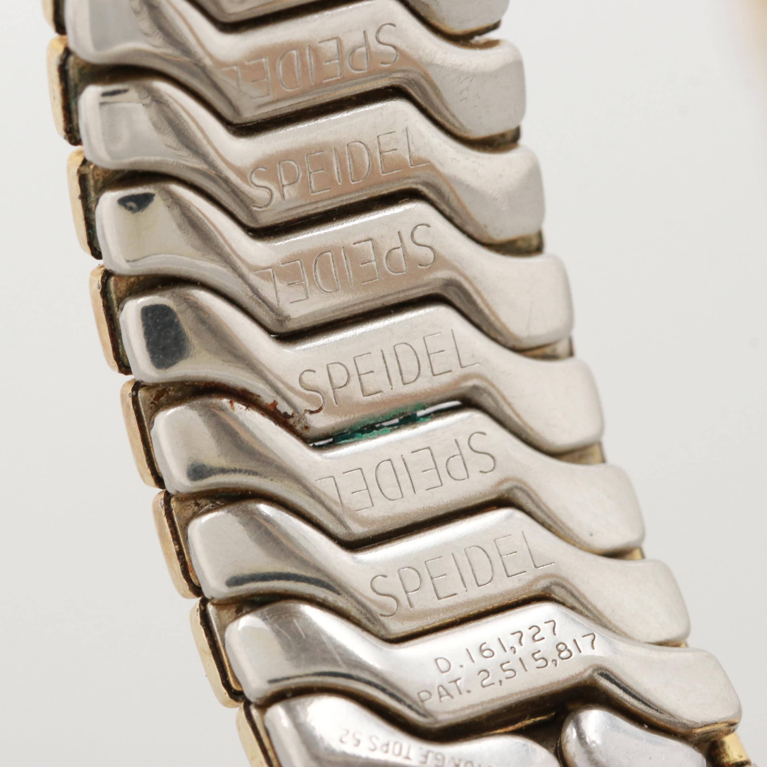 Bulova 14K Gold Filled and Vintage Elgin Stainless Steel Watches