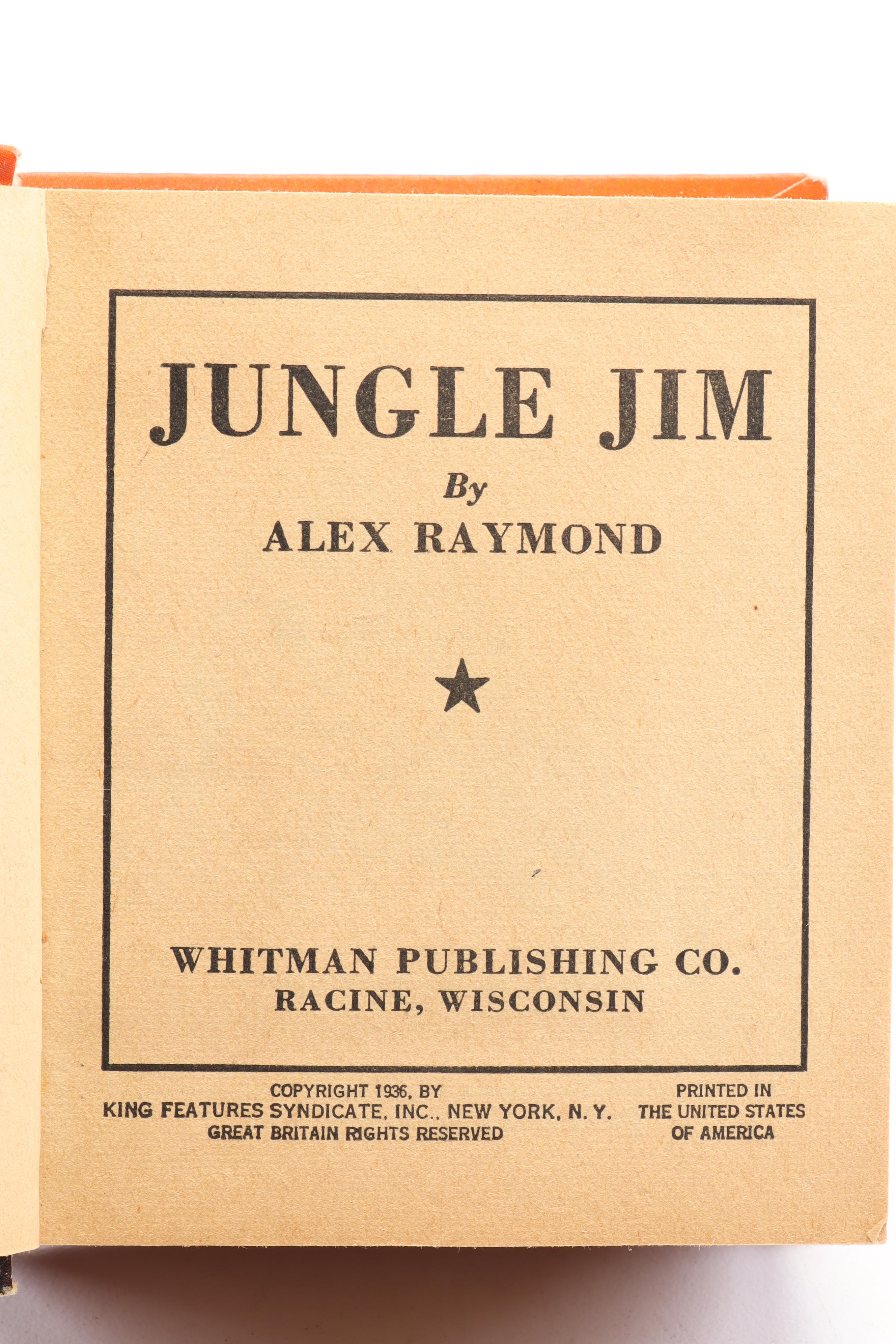 1930's Big Little Books, Rare 3 Color with Mickey Mouse, Buck Rogers Plus More