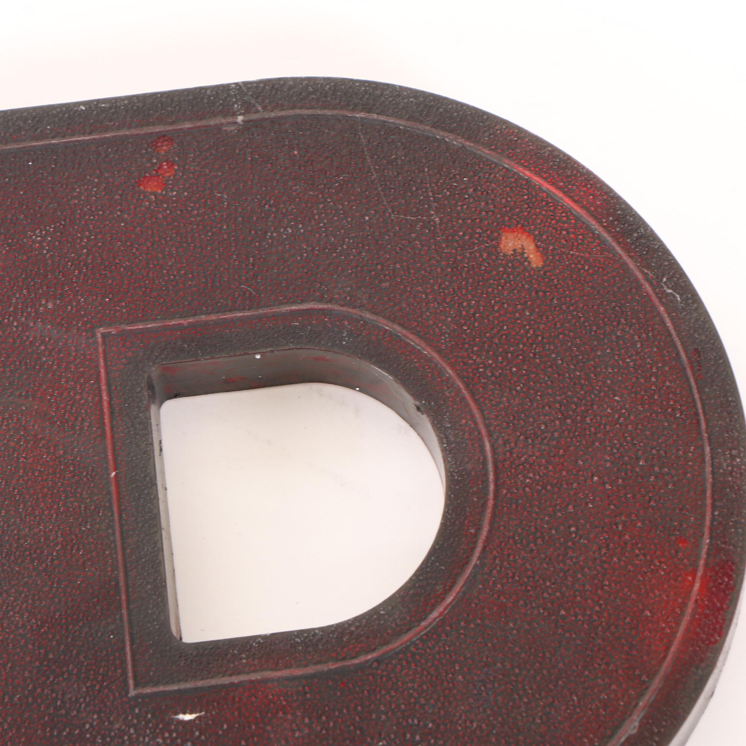 Wagner Sign Service Inc. Dimensional Acrylic Sign Letters, Contemporary