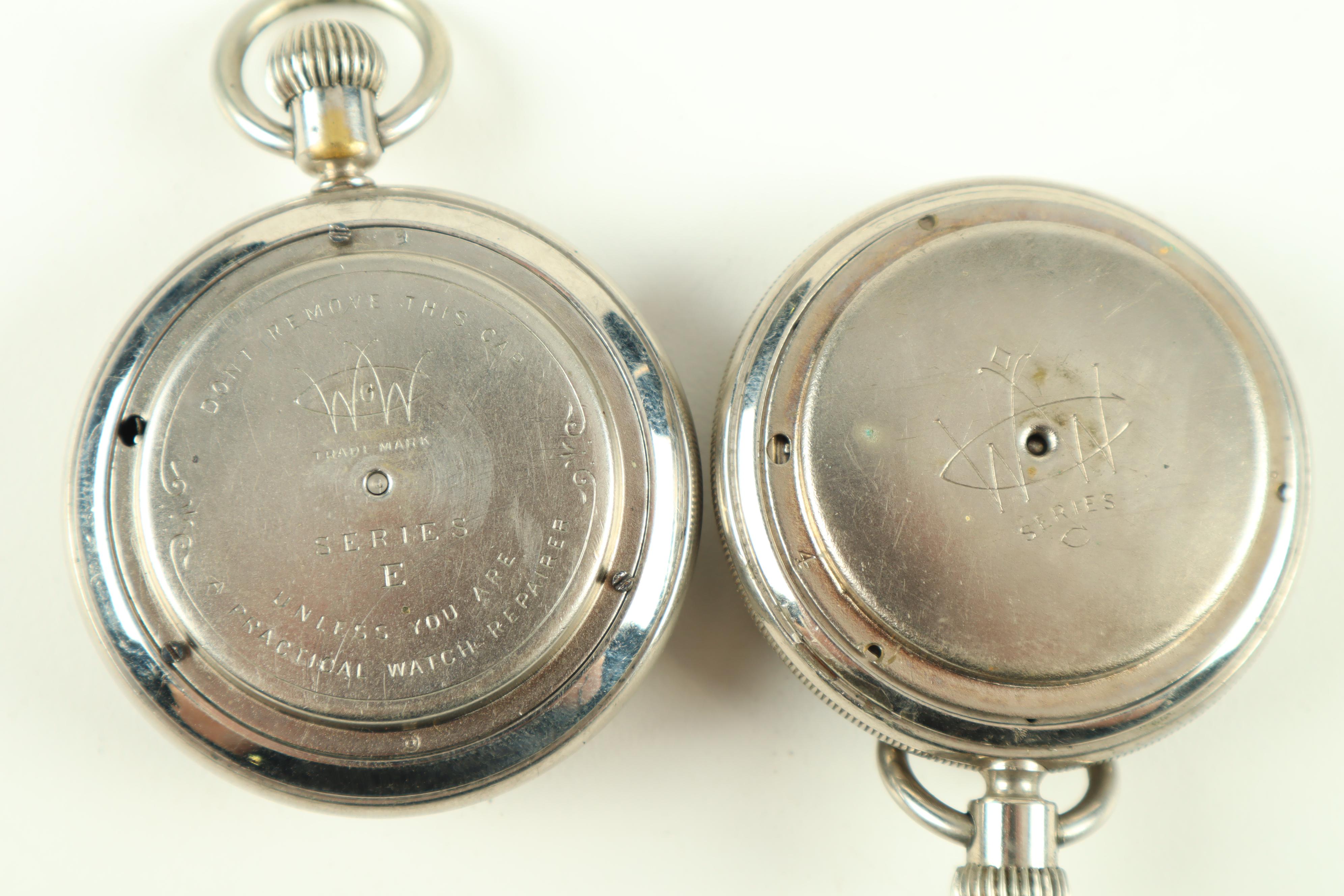 Antique Waterbury Clock Co. Pocket Watches