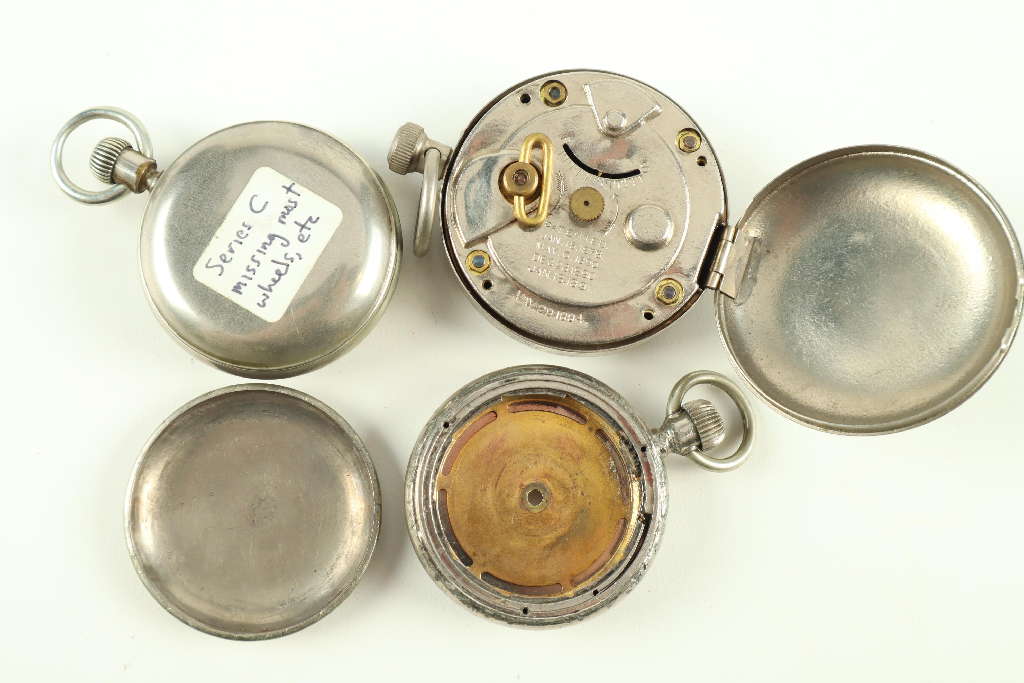 Antique Waterbury Clock Co. Pocket Watches