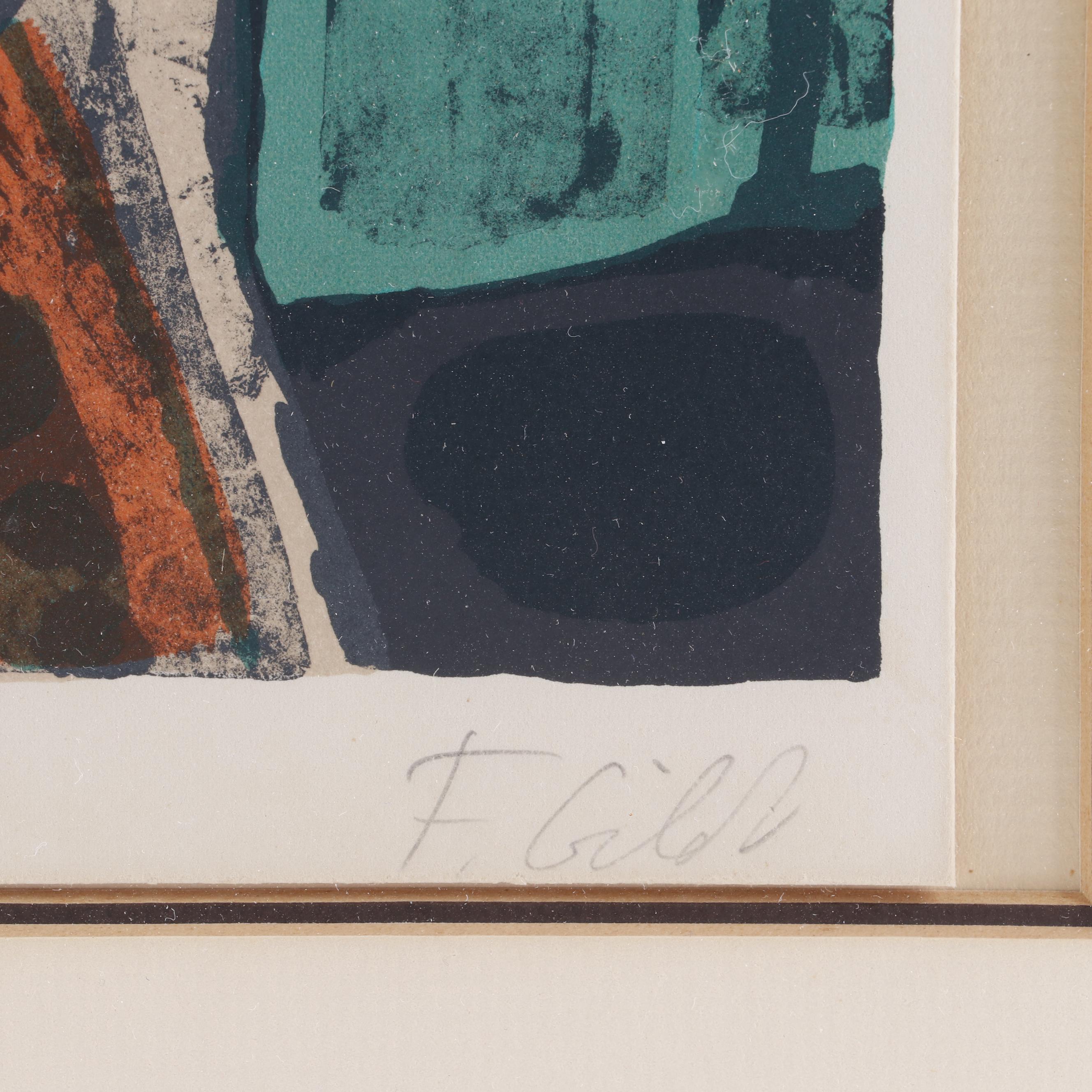 Françoise Gilot Lithograph "Little Girl with Owl"